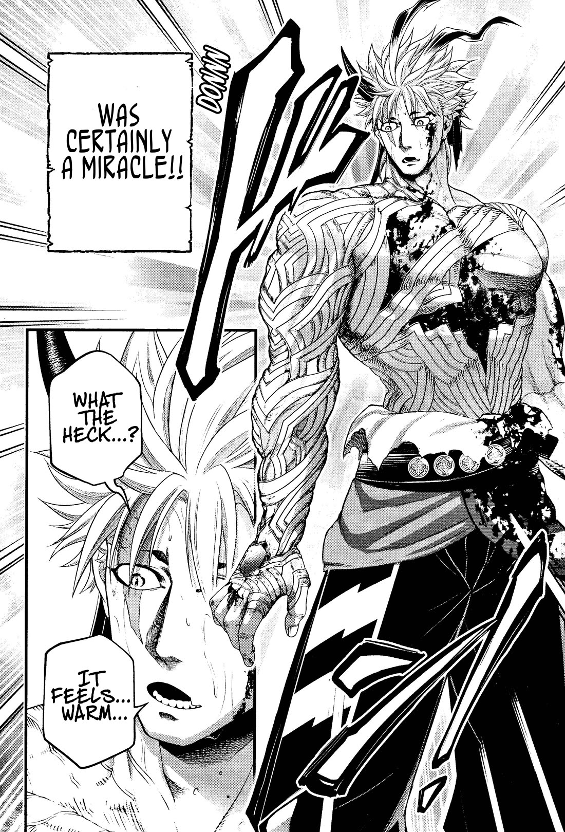 Record of Ragnarok Chapter 125 page 20 - Chapter 125: Pray-Clomation
