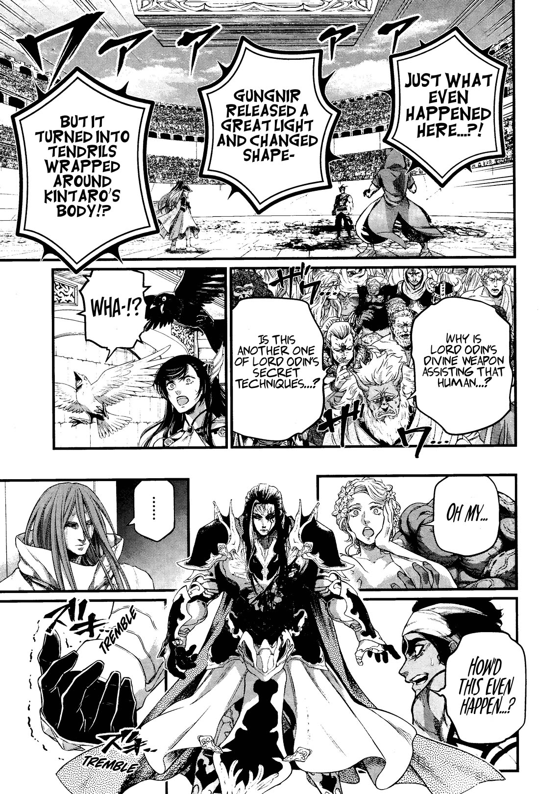 Record of Ragnarok Chapter 125 page 21 - Chapter 125: Pray-Clomation