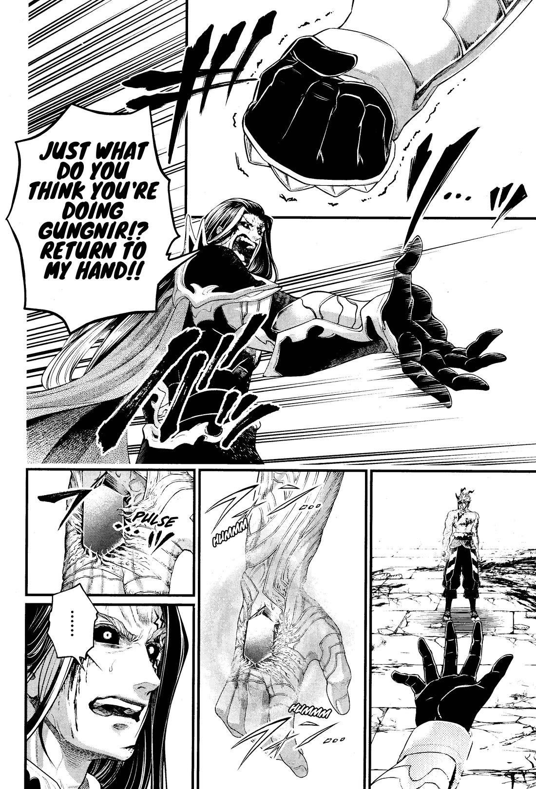 Record of Ragnarok Chapter 125 page 22 - Chapter 125: Pray-Clomation