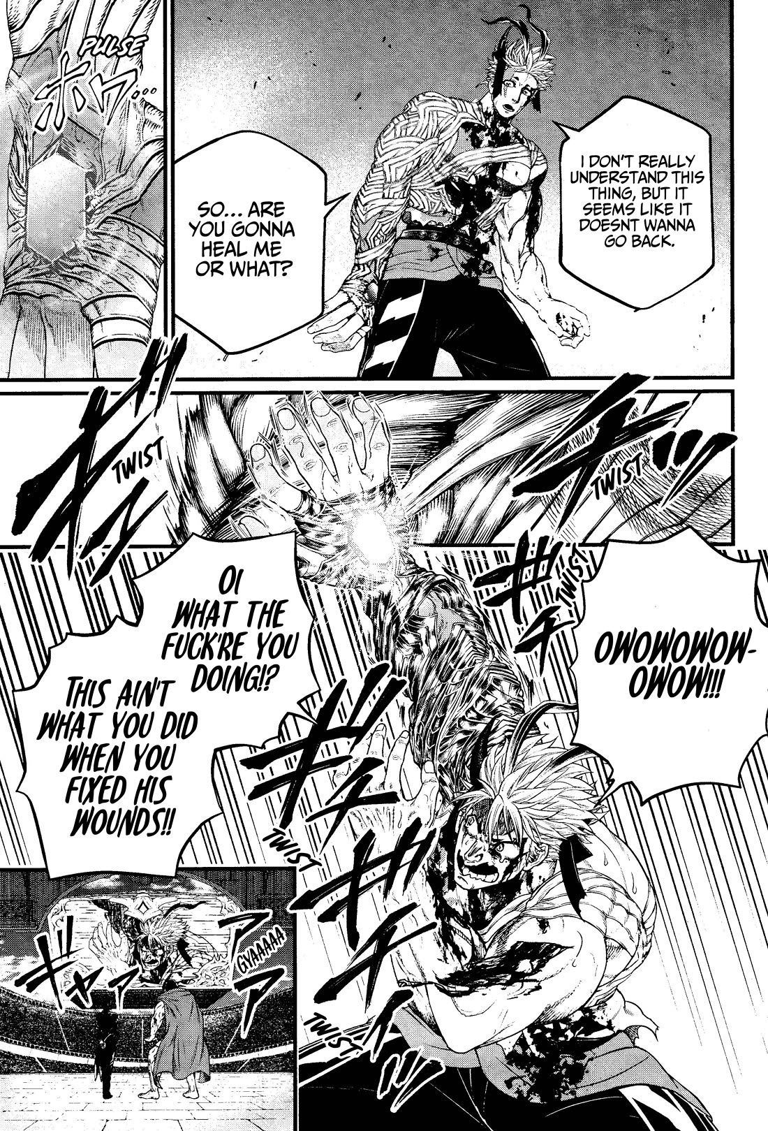 Record of Ragnarok Chapter 125 page 23 - Chapter 125: Pray-Clomation