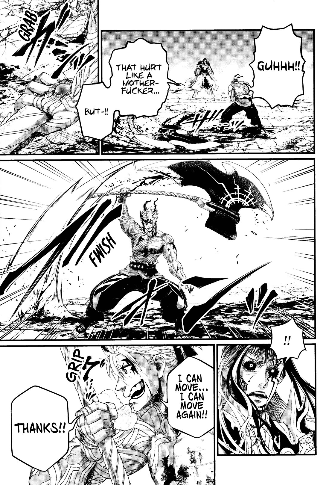 Record of Ragnarok Chapter 125 page 25 - Chapter 125: Pray-Clomation