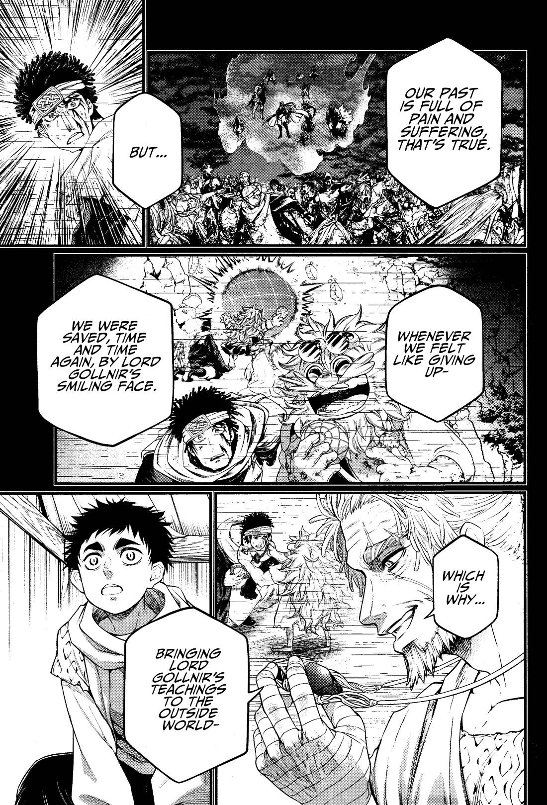 Record of Ragnarok Chapter 125 page 3 - Chapter 125: Pray-Clomation