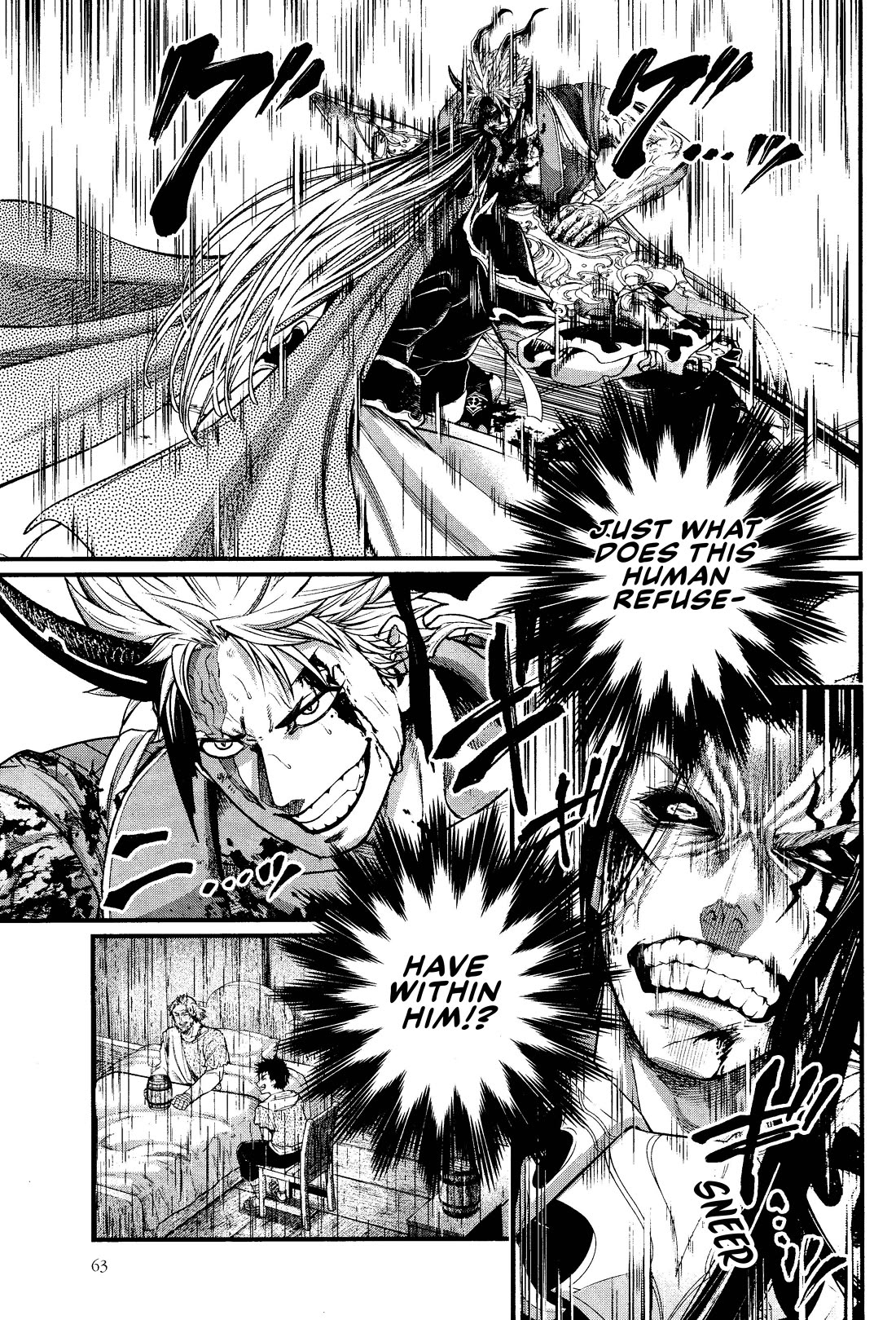 Record of Ragnarok Chapter 125 page 5 - Chapter 125: Pray-Clomation