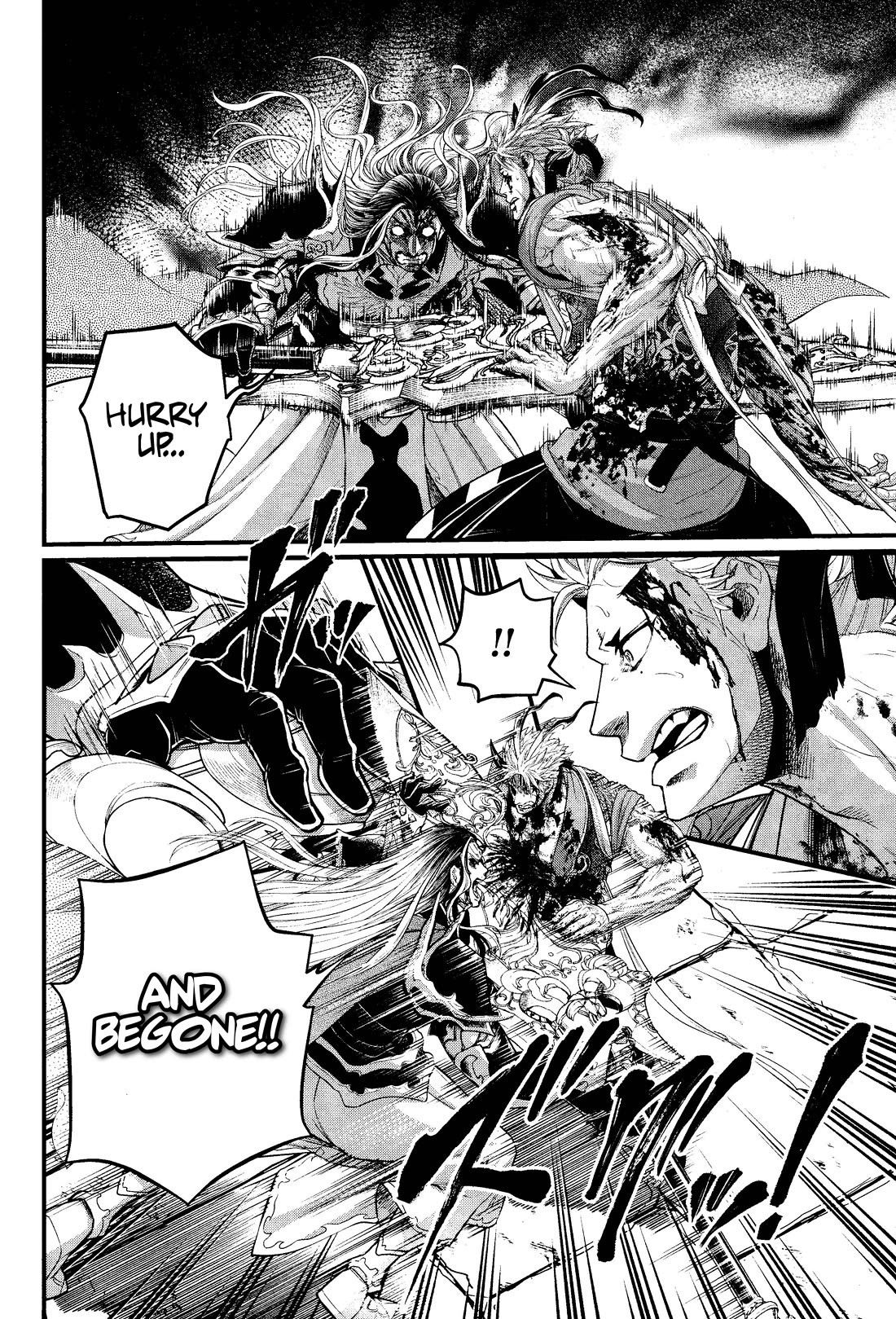 Record of Ragnarok Chapter 125 page 6 - Chapter 125: Pray-Clomation