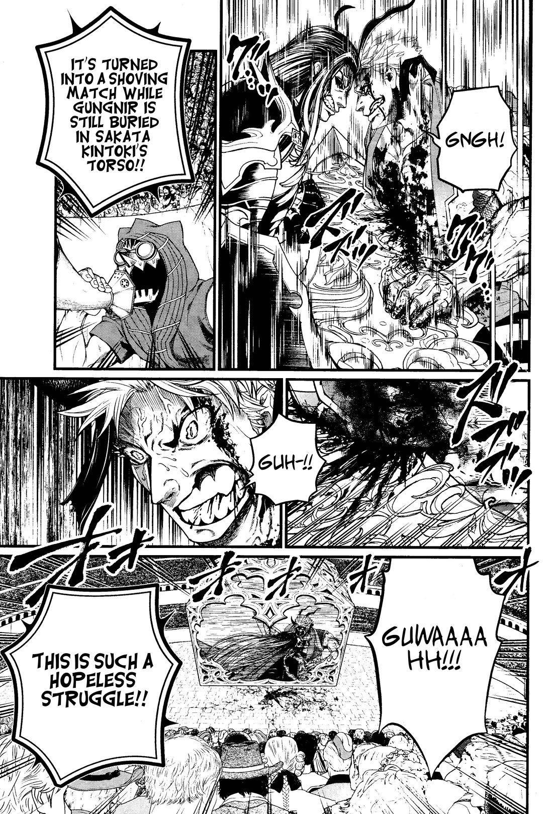 Record of Ragnarok Chapter 125 page 7 - Chapter 125: Pray-Clomation
