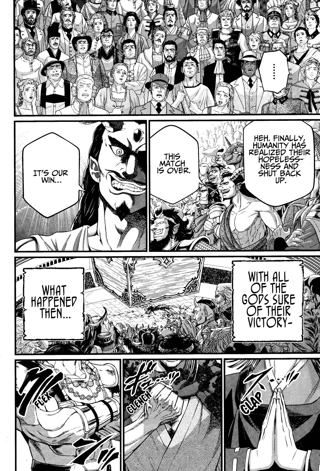 Record of Ragnarok Chapter 125 page 8 - Chapter 125: Pray-Clomation