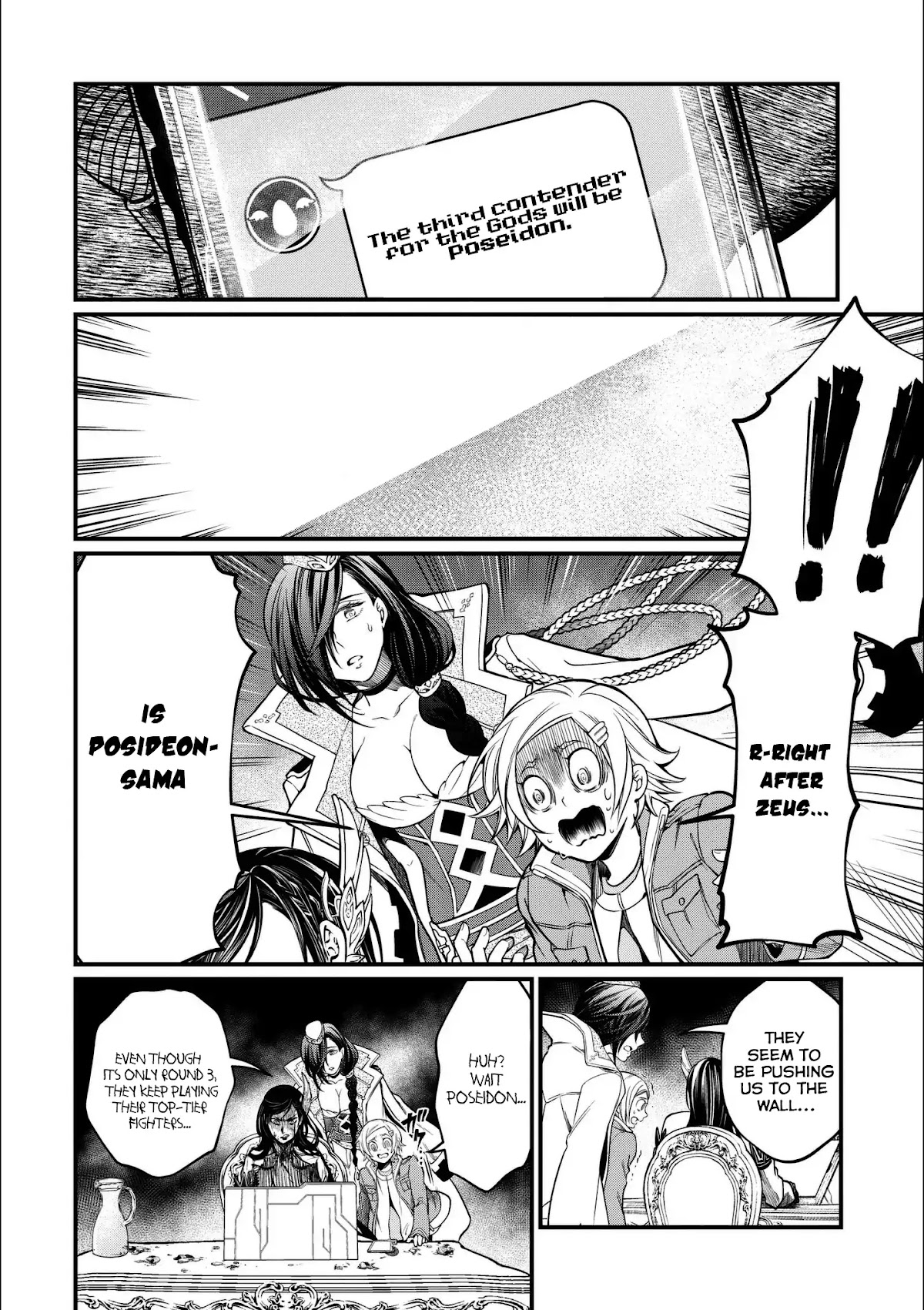 Record of Ragnarok Chapter 13 page 15 - Chapter 13: Golden Age