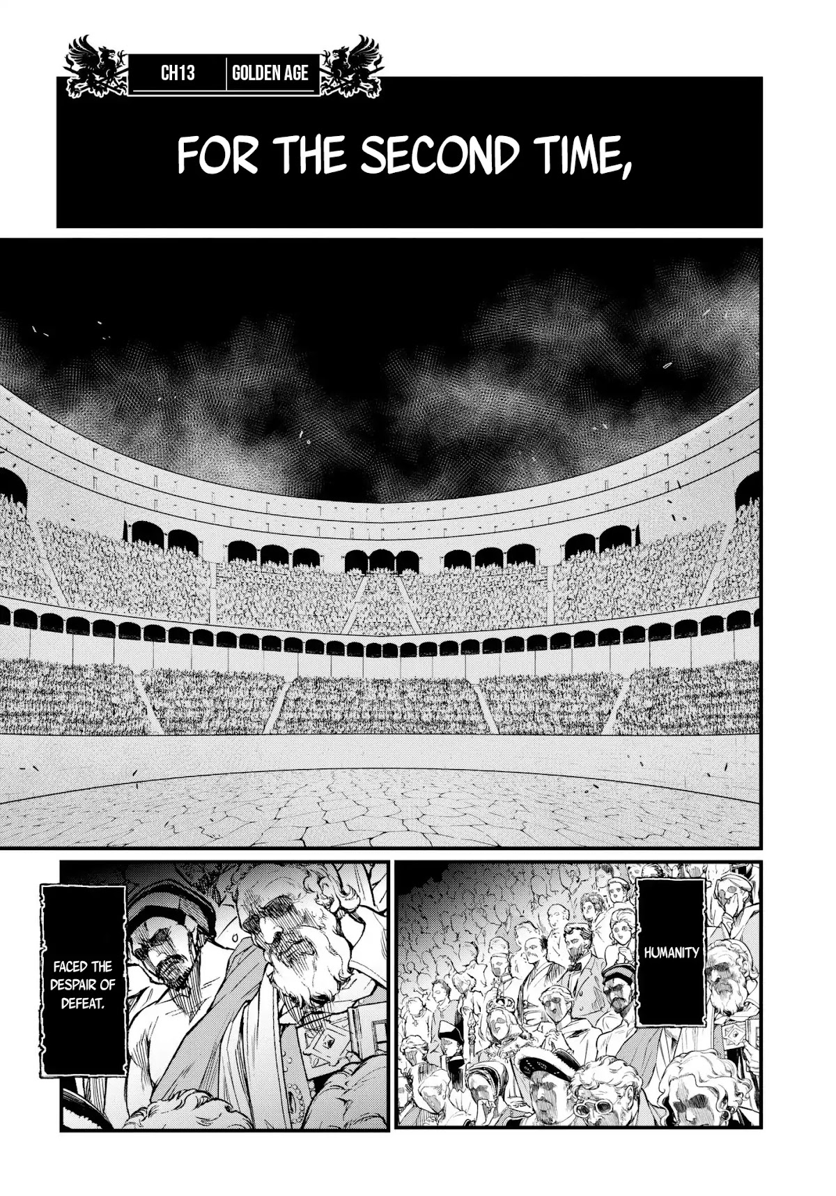 Record of Ragnarok Chapter 13 page 2 - Chapter 13: Golden Age