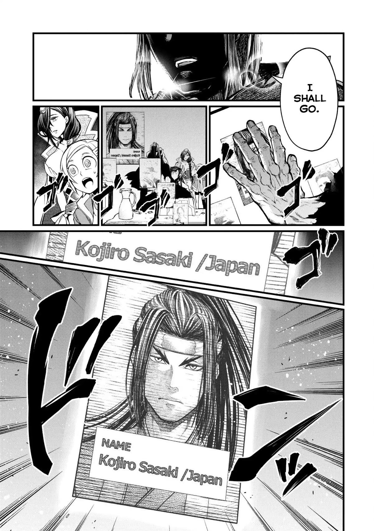 Record of Ragnarok Chapter 13 page 20 - Chapter 13: Golden Age