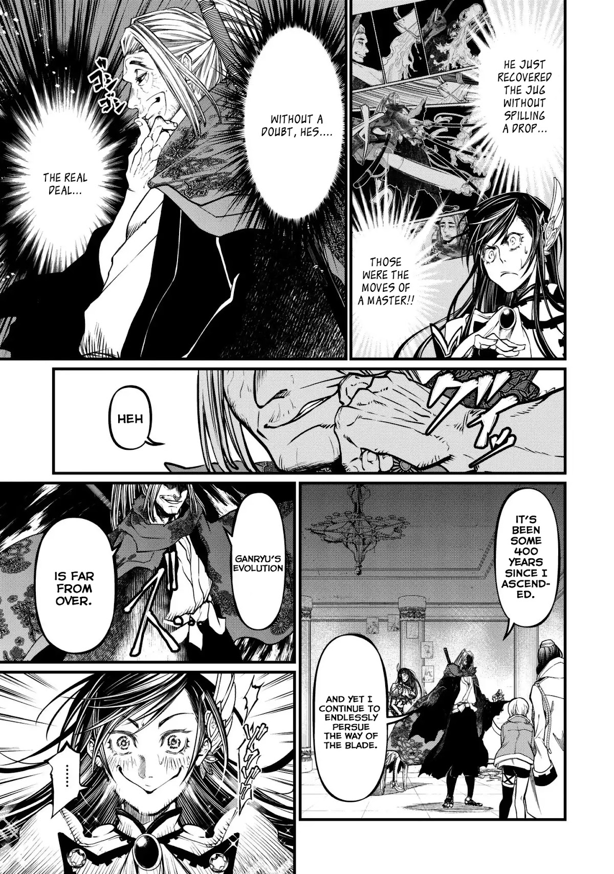 Record of Ragnarok Chapter 13 page 26 - Chapter 13: Golden Age