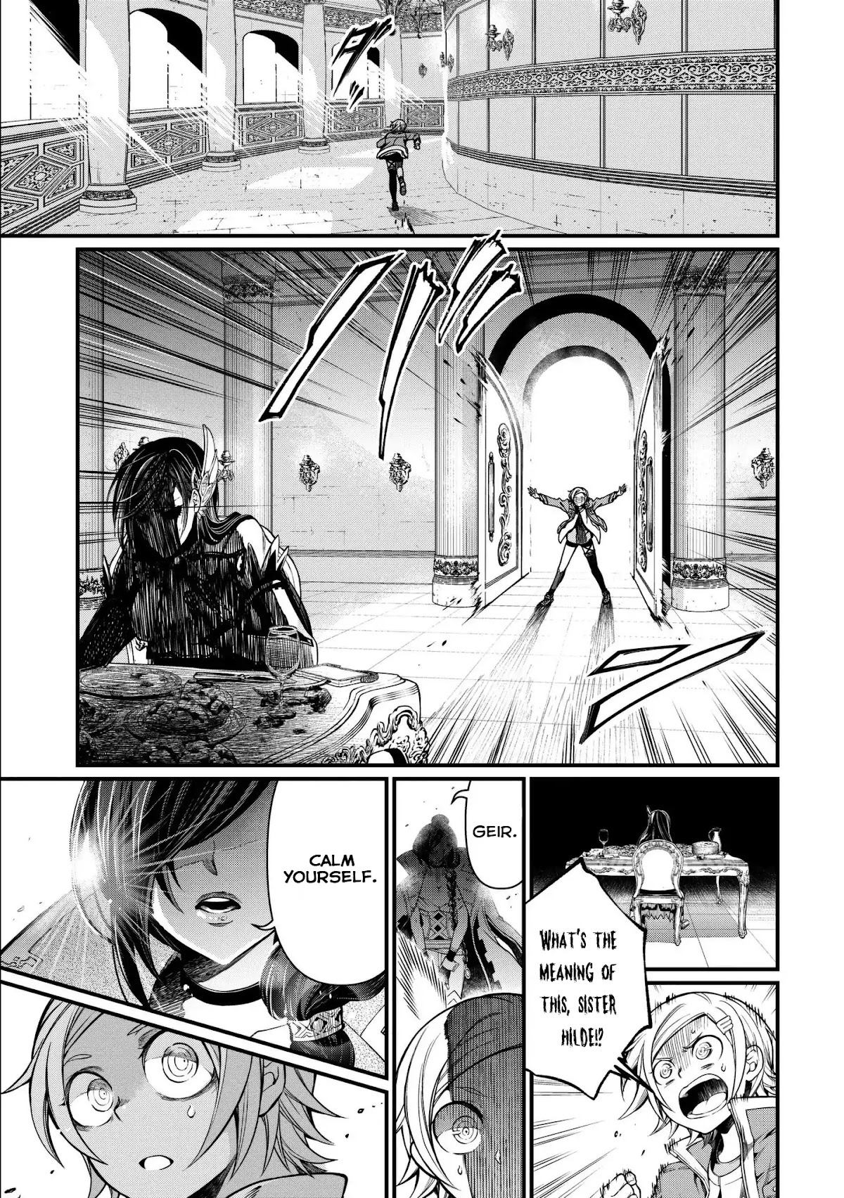 Record of Ragnarok Chapter 13 page 6 - Chapter 13: Golden Age
