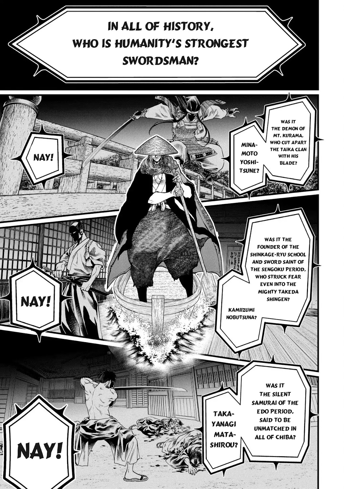 Record of Ragnarok Chapter 14 page 12 - Chapter 14: Ruler Of The Seas