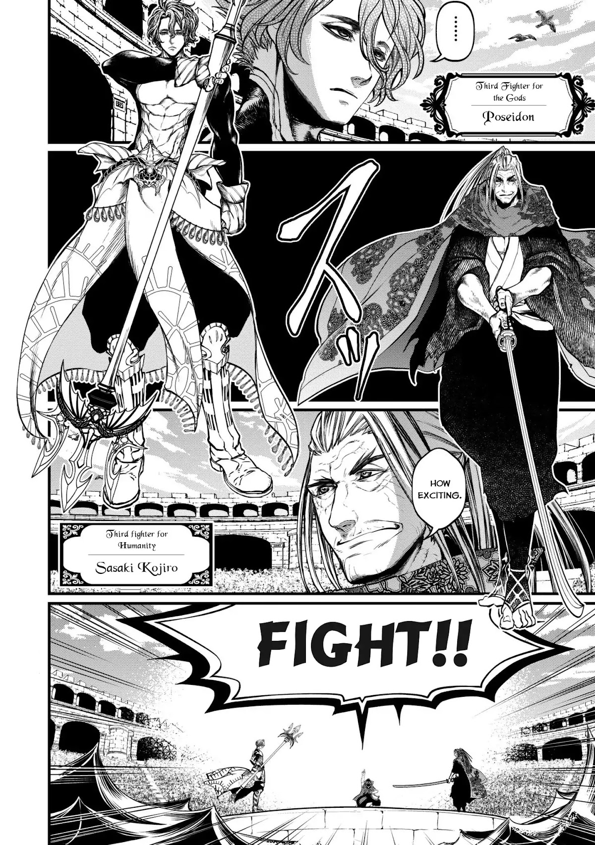 Record of Ragnarok Chapter 14 page 28 - Chapter 14: Ruler Of The Seas