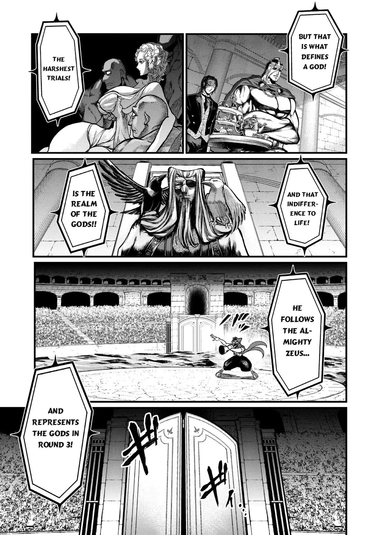 Record of Ragnarok Chapter 14 page 5 - Chapter 14: Ruler Of The Seas