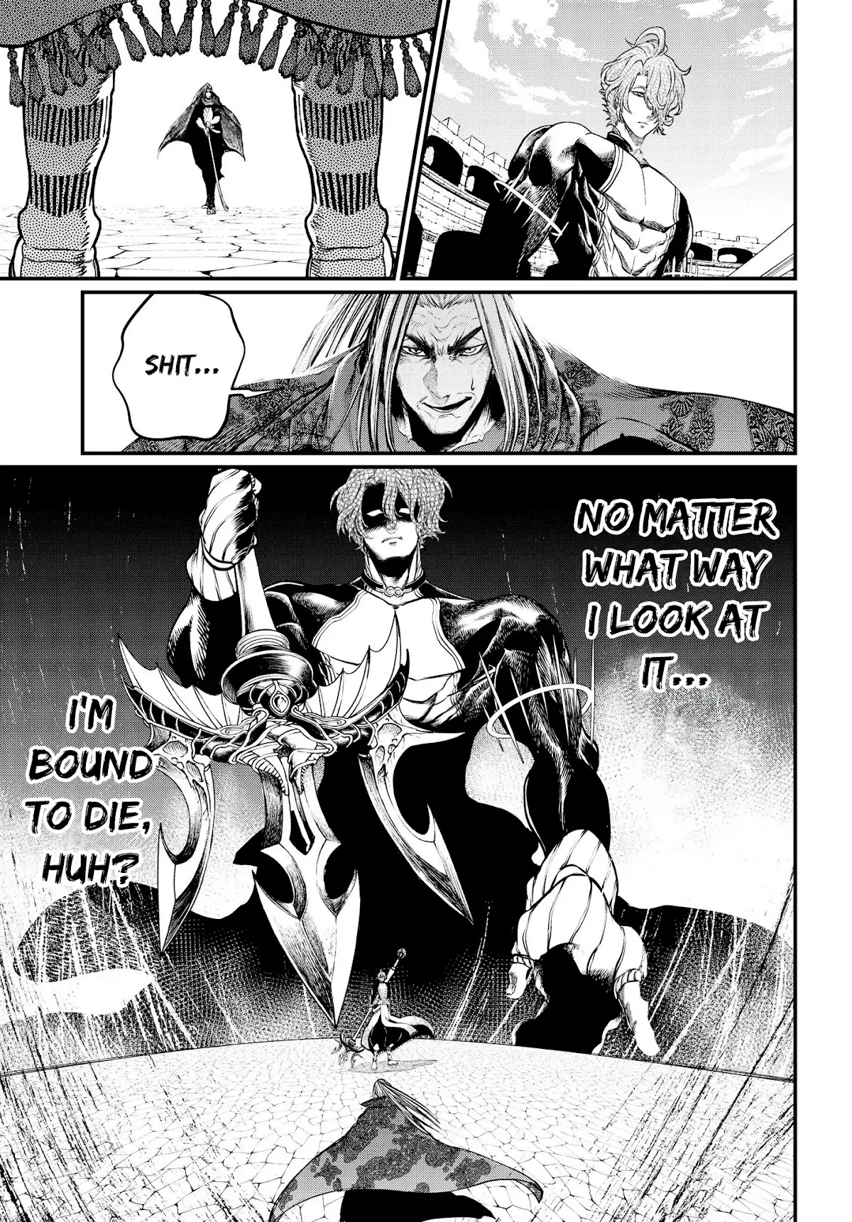 Record of Ragnarok Chapter 15 page 11 - Chapter 15: The Violent God That History Forgot