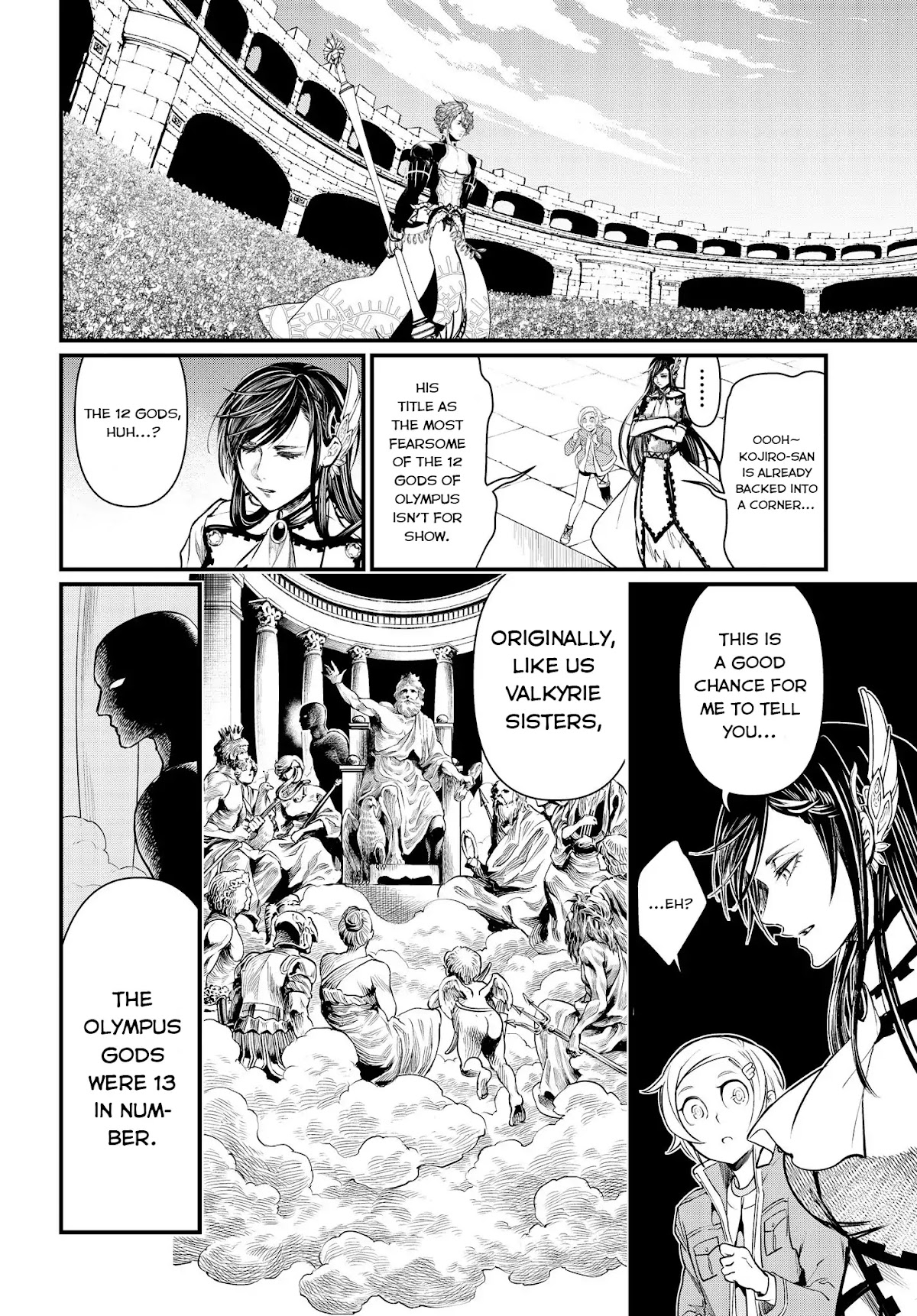 Record of Ragnarok Chapter 15 page 12 - Chapter 15: The Violent God That History Forgot