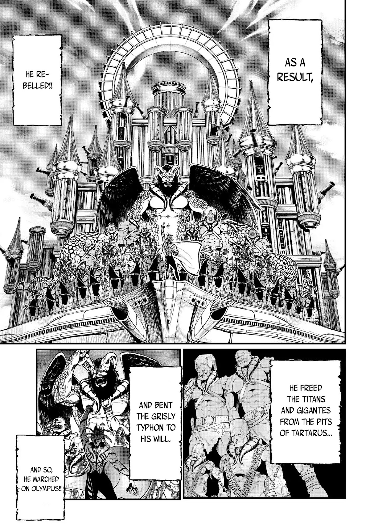 Record of Ragnarok Chapter 15 page 17 - Chapter 15: The Violent God That History Forgot