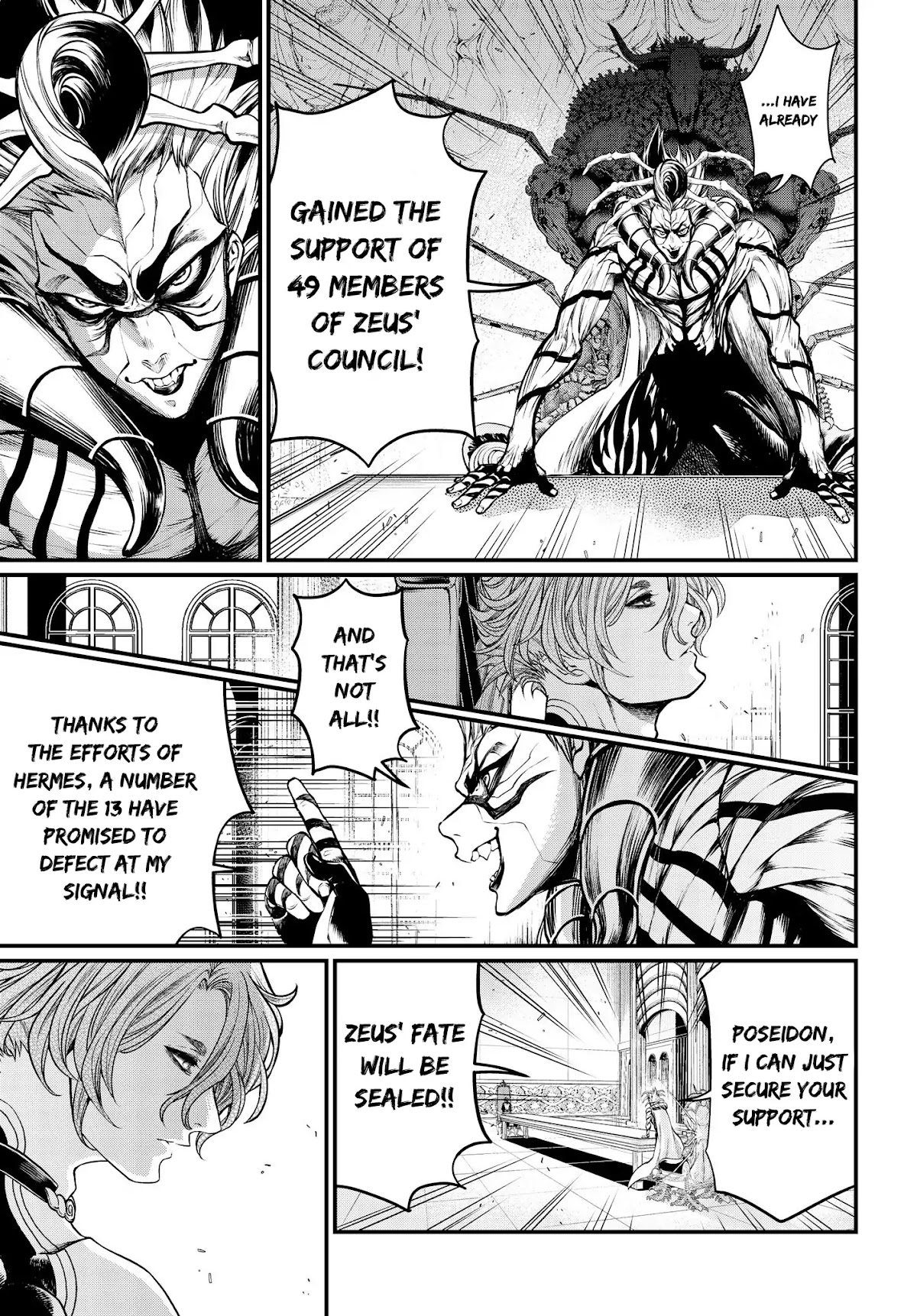 Record of Ragnarok Chapter 15 page 19 - Chapter 15: The Violent God That History Forgot