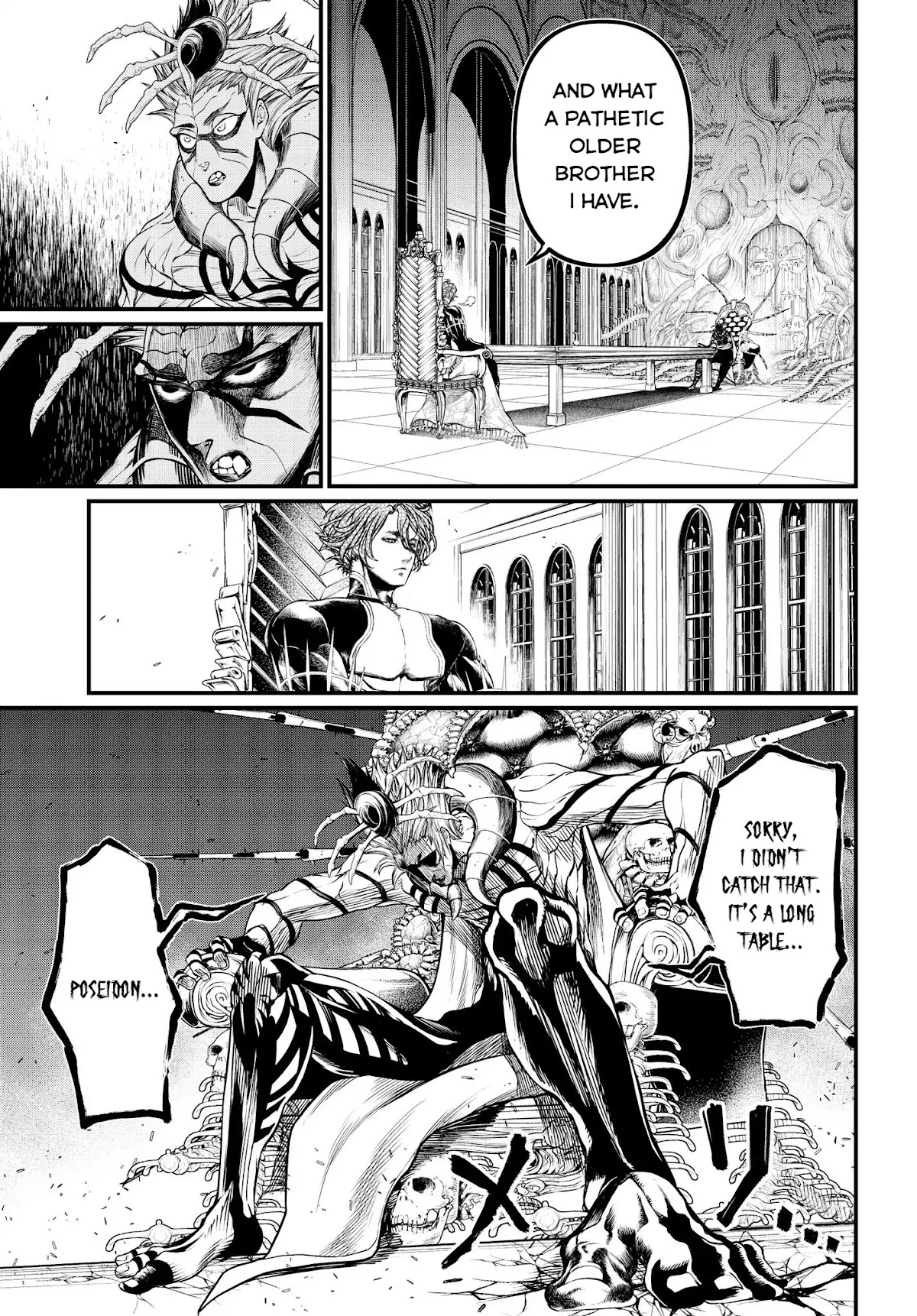 Record of Ragnarok Chapter 15 page 21 - Chapter 15: The Violent God That History Forgot