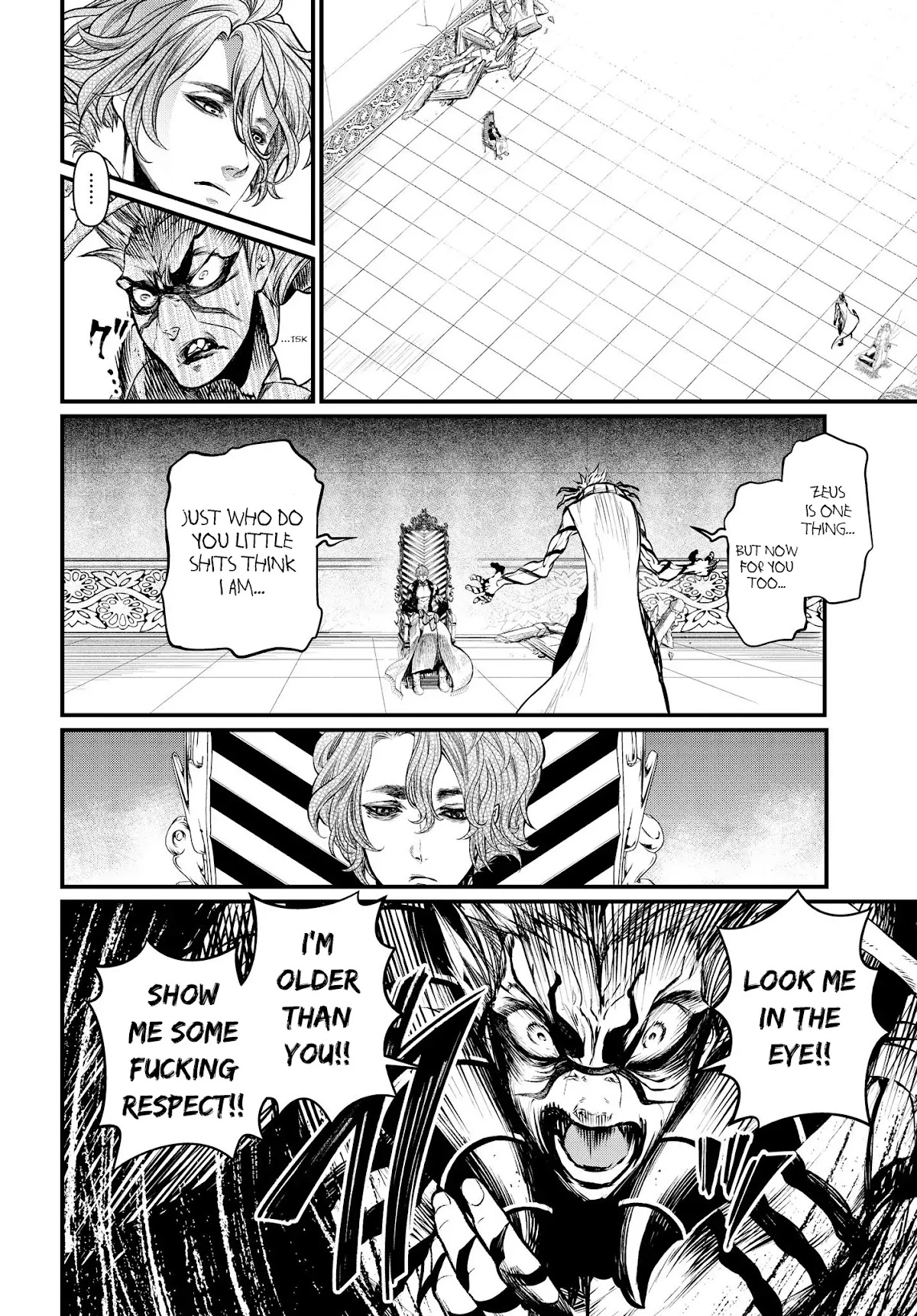 Record of Ragnarok Chapter 15 page 24 - Chapter 15: The Violent God That History Forgot