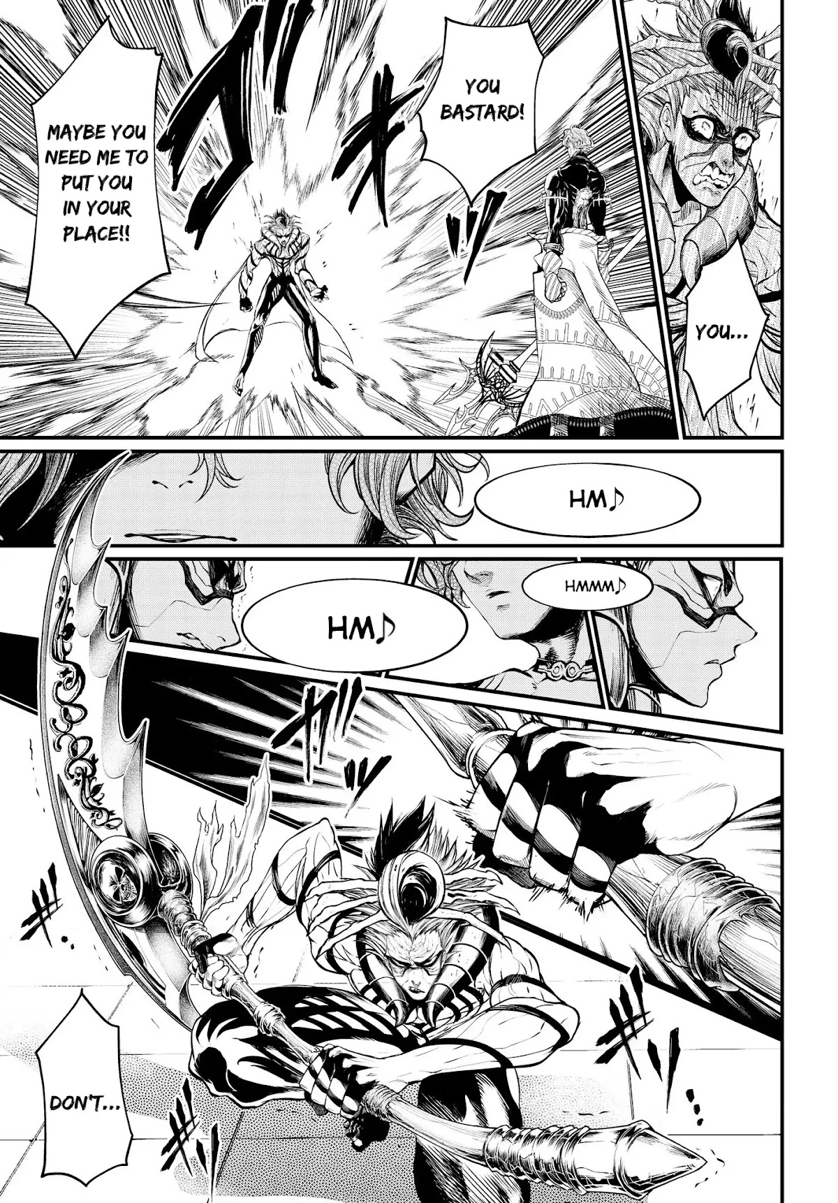 Record of Ragnarok Chapter 15 page 27 - Chapter 15: The Violent God That History Forgot