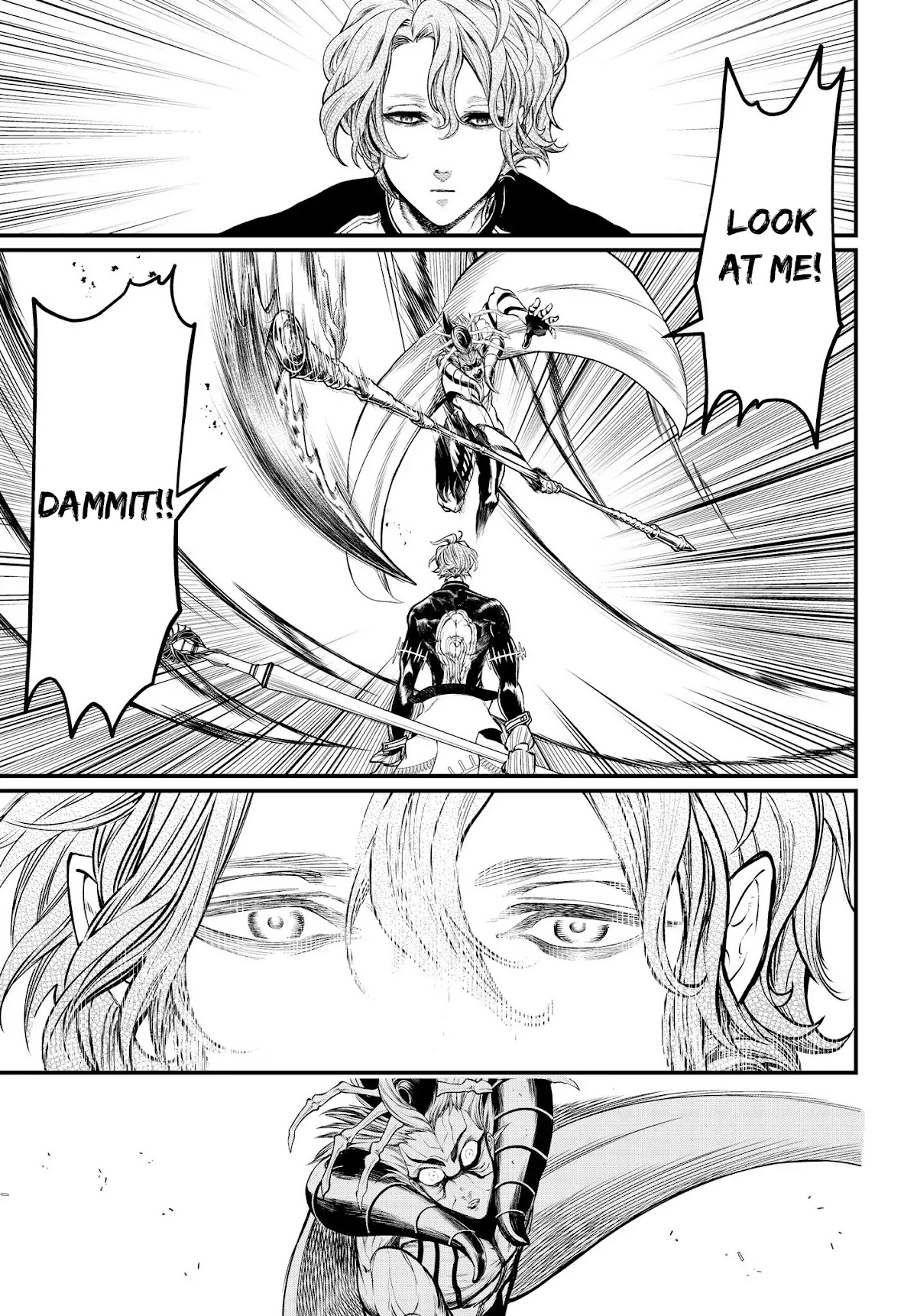 Record of Ragnarok Chapter 15 page 29 - Chapter 15: The Violent God That History Forgot