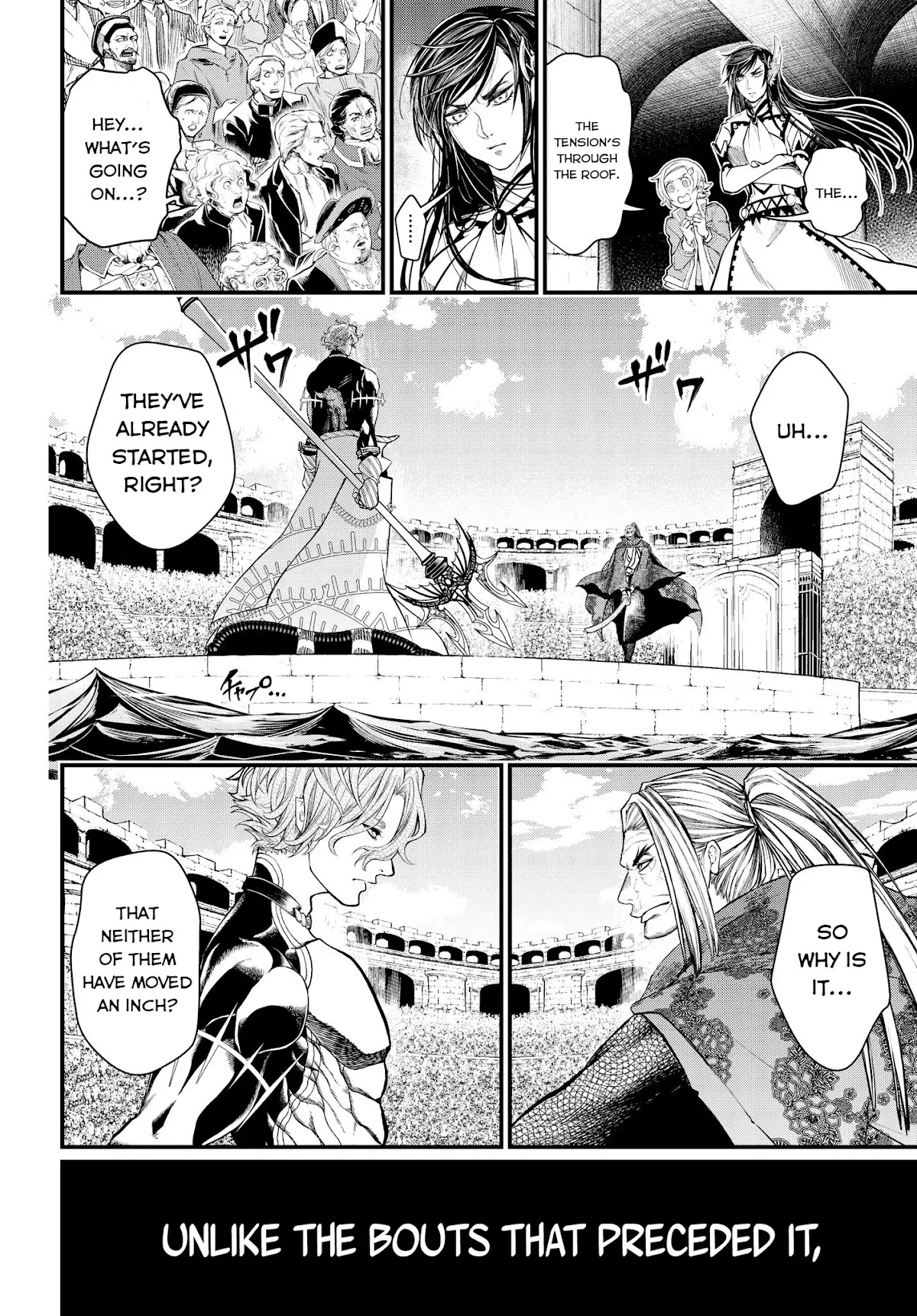 Record of Ragnarok Chapter 15 page 3 - Chapter 15: The Violent God That History Forgot