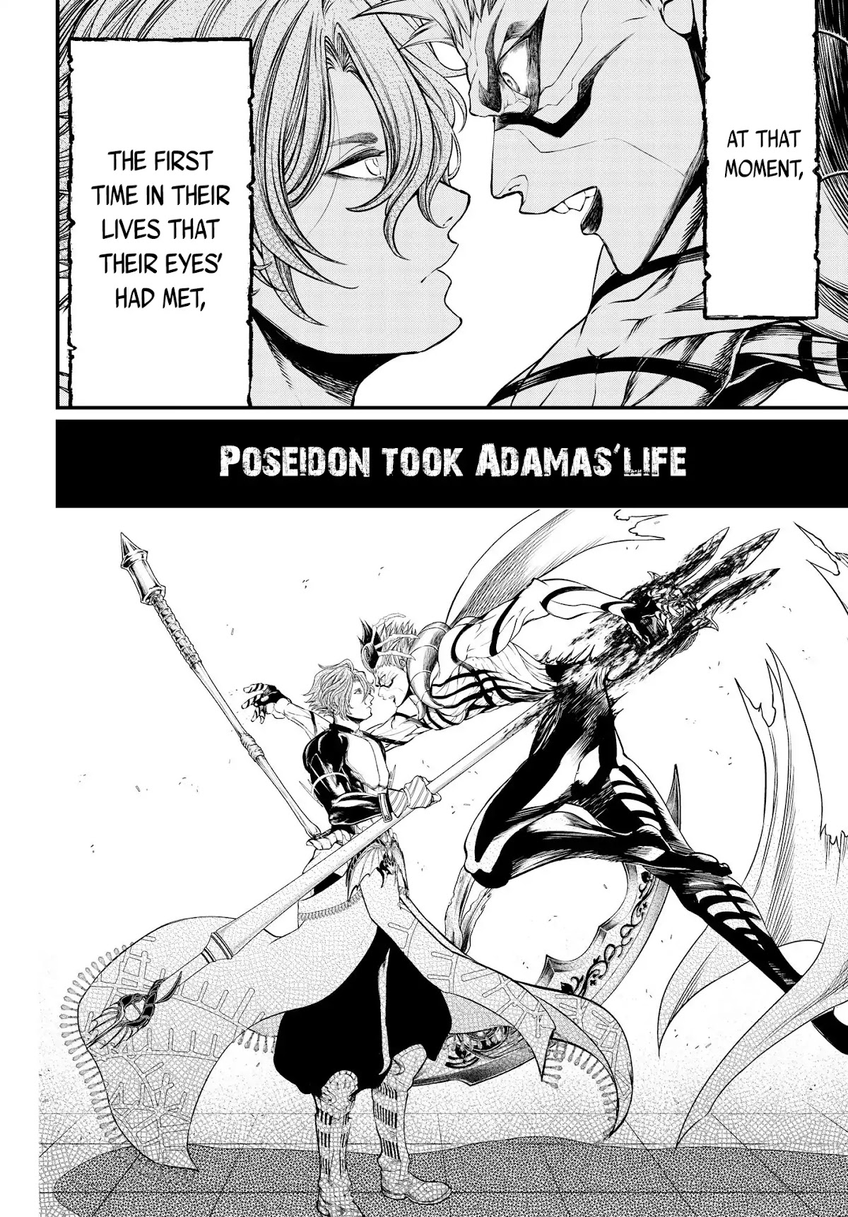 Record of Ragnarok Chapter 15 page 30 - Chapter 15: The Violent God That History Forgot