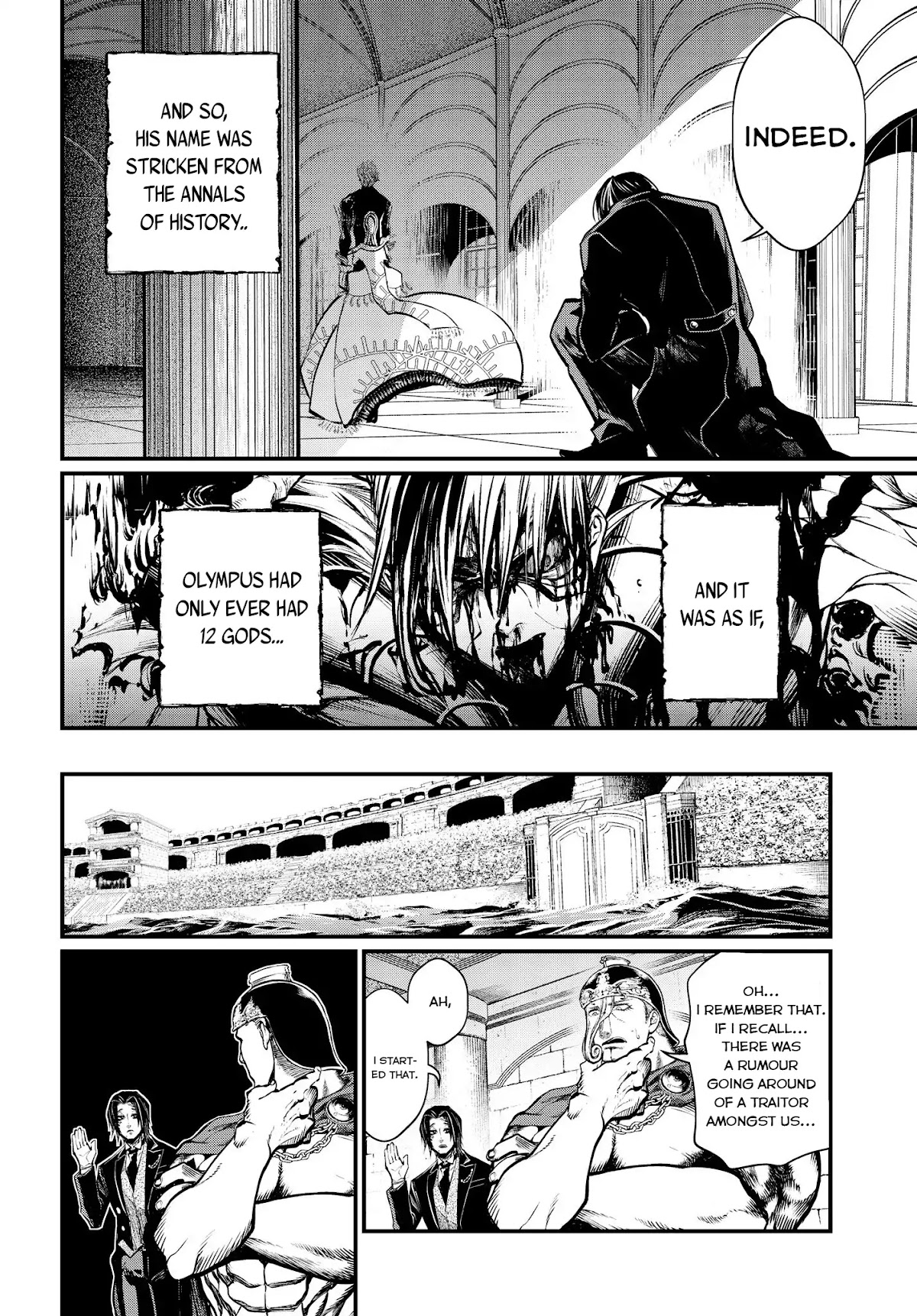 Record of Ragnarok Chapter 15 page 34 - Chapter 15: The Violent God That History Forgot