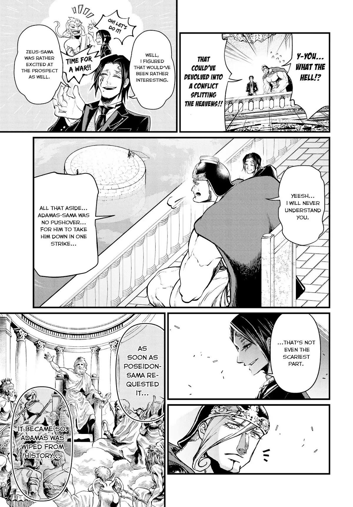 Record of Ragnarok Chapter 15 page 35 - Chapter 15: The Violent God That History Forgot