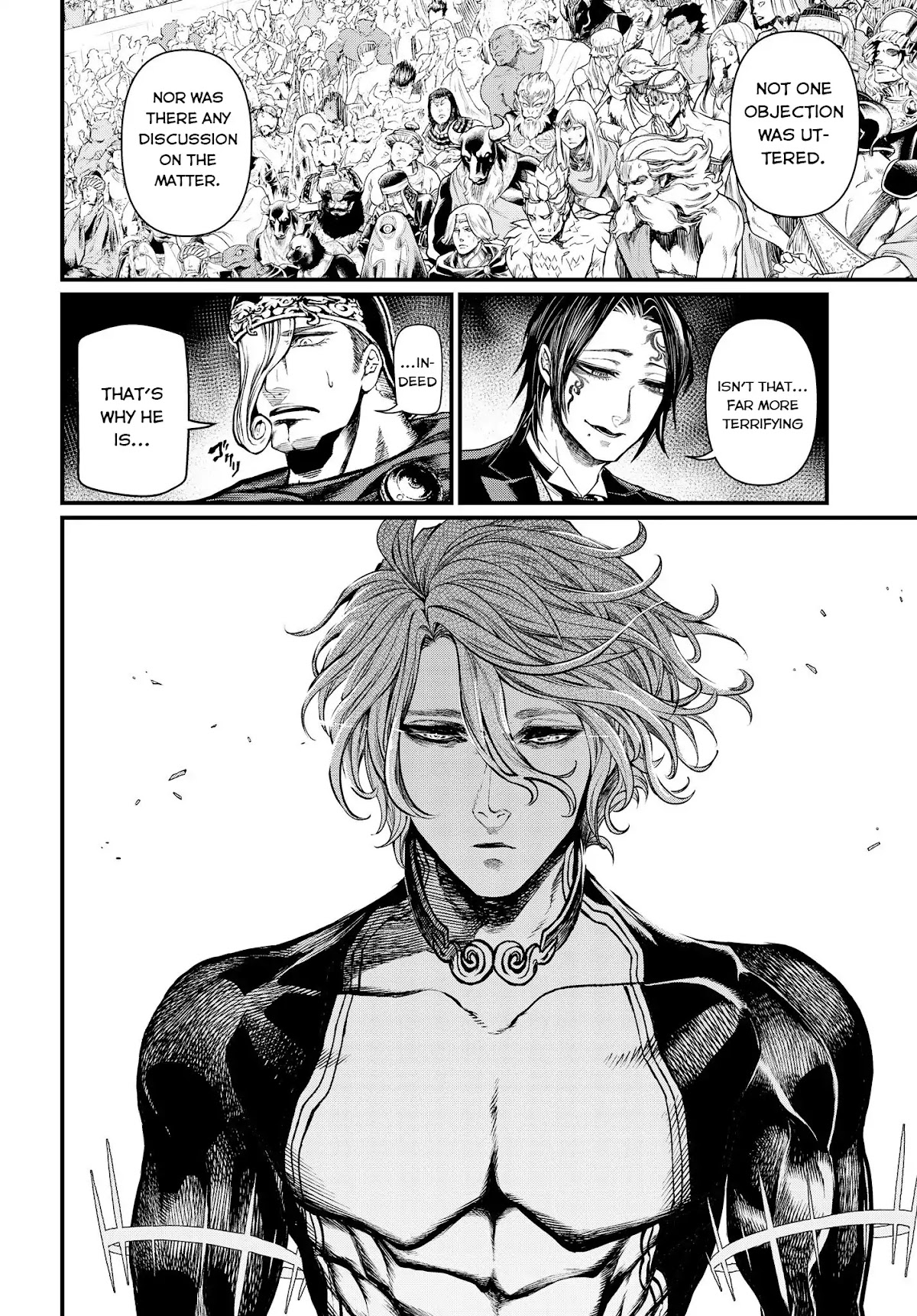 Record of Ragnarok Chapter 15 page 36 - Chapter 15: The Violent God That History Forgot