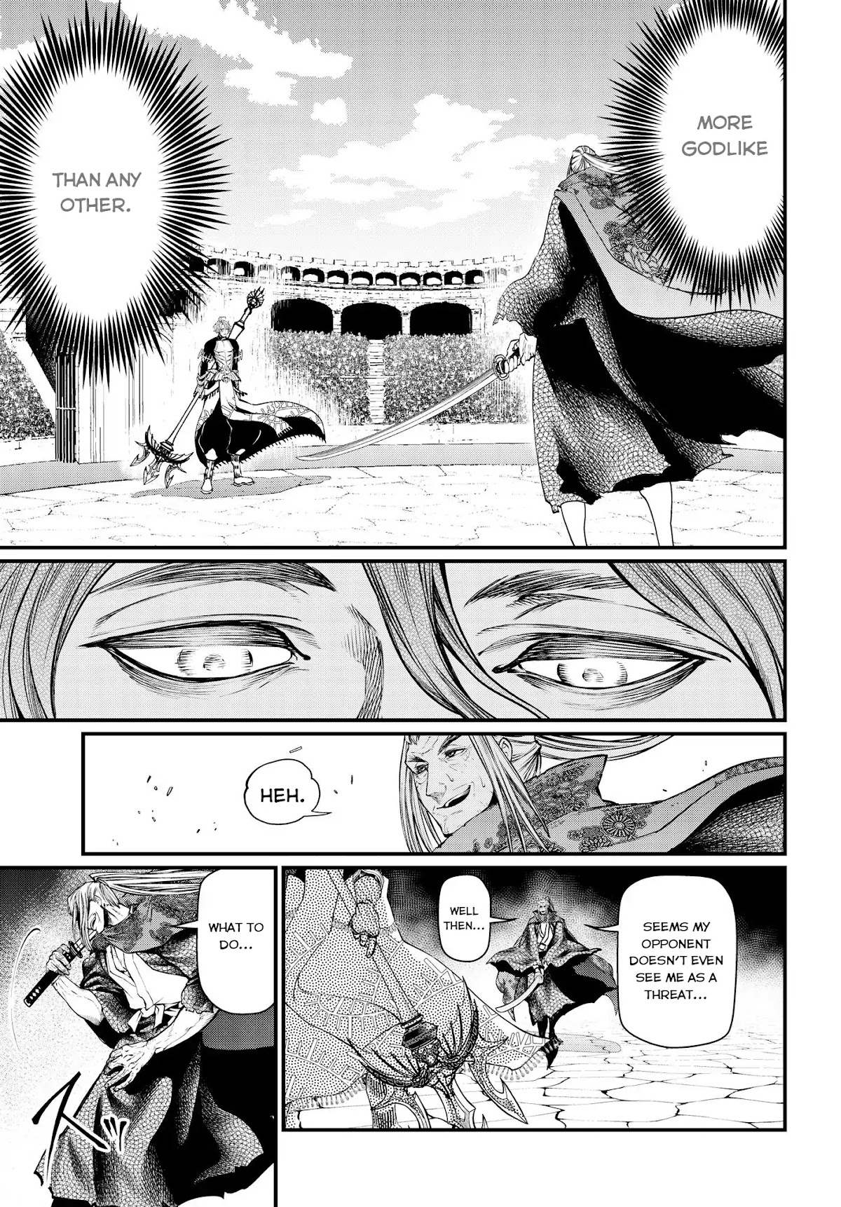 Record of Ragnarok Chapter 15 page 37 - Chapter 15: The Violent God That History Forgot