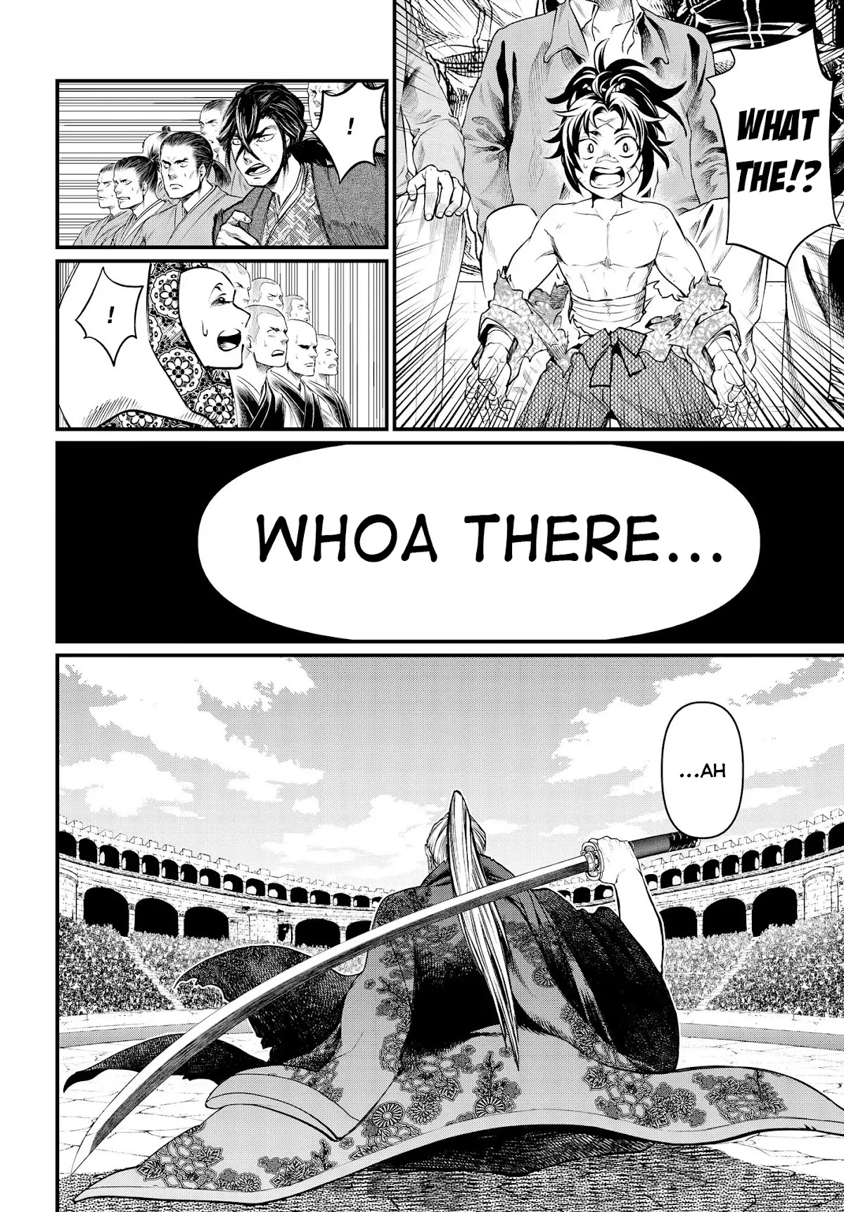 Record of Ragnarok Chapter 15 page 38 - Chapter 15: The Violent God That History Forgot