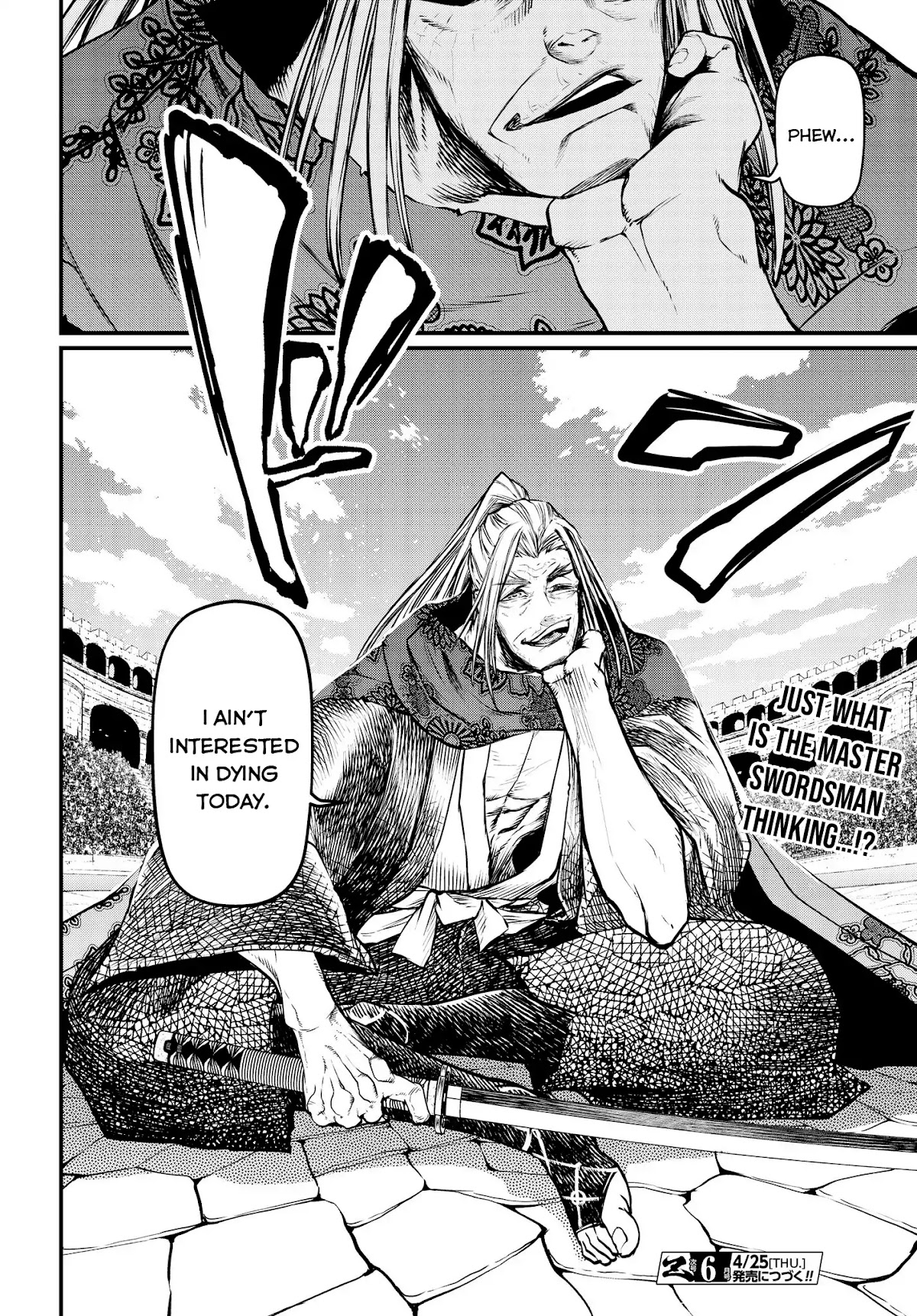 Record of Ragnarok Chapter 15 page 40 - Chapter 15: The Violent God That History Forgot