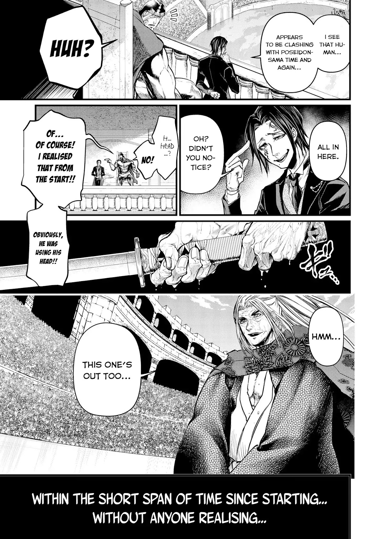 Record of Ragnarok Chapter 15 page 9 - Chapter 15: The Violent God That History Forgot