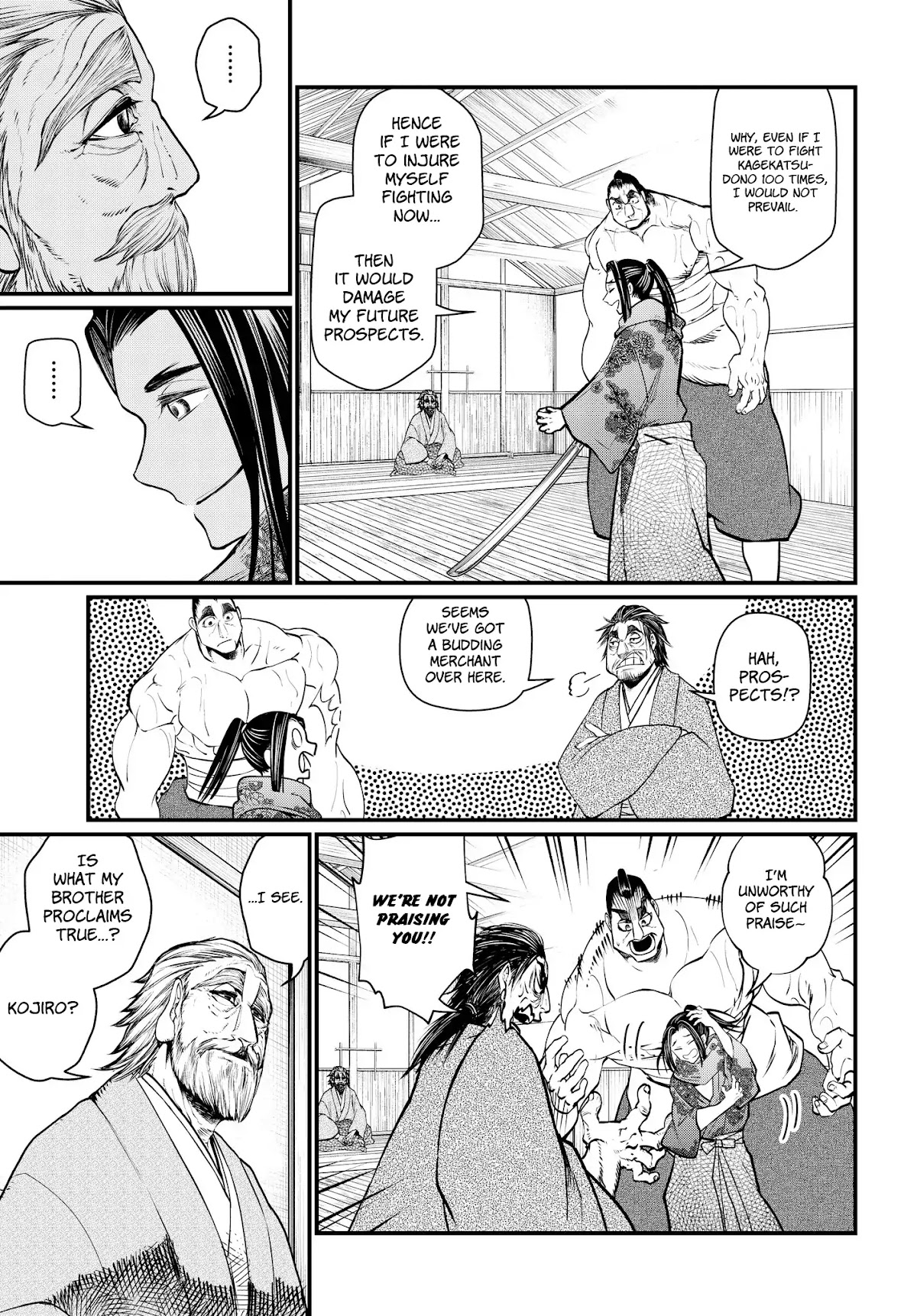 Record of Ragnarok Chapter 16 page 12 - Chapter 16: History's Greatest Loser