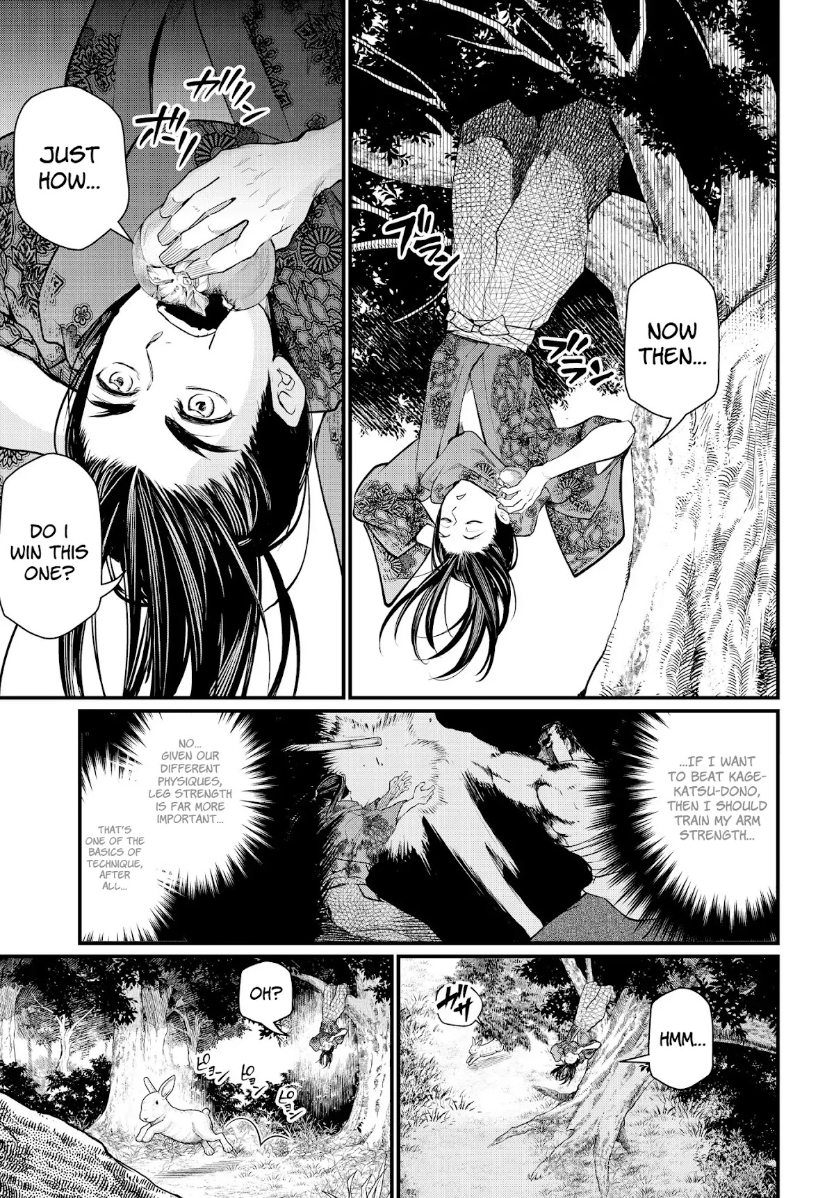Record of Ragnarok Chapter 16 page 14 - Chapter 16: History's Greatest Loser