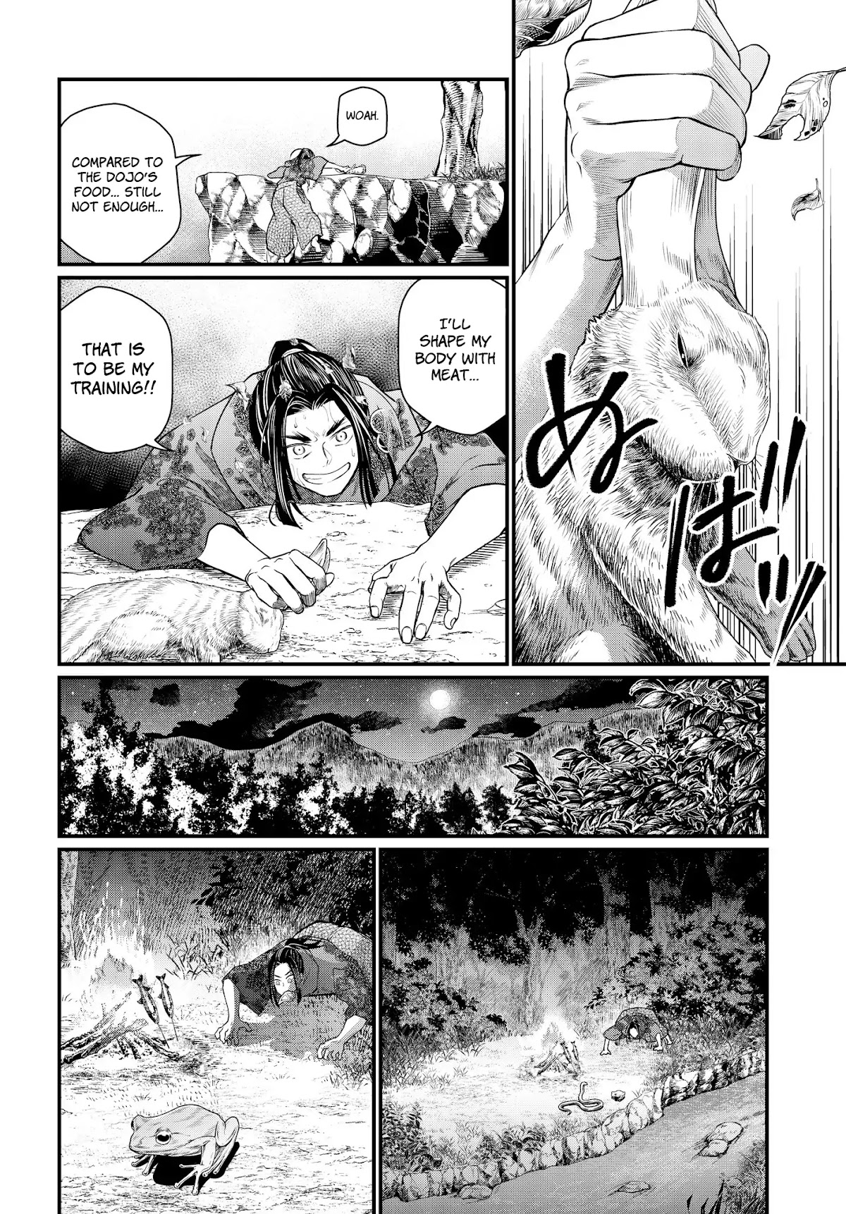 Record of Ragnarok Chapter 16 page 17 - Chapter 16: History's Greatest Loser