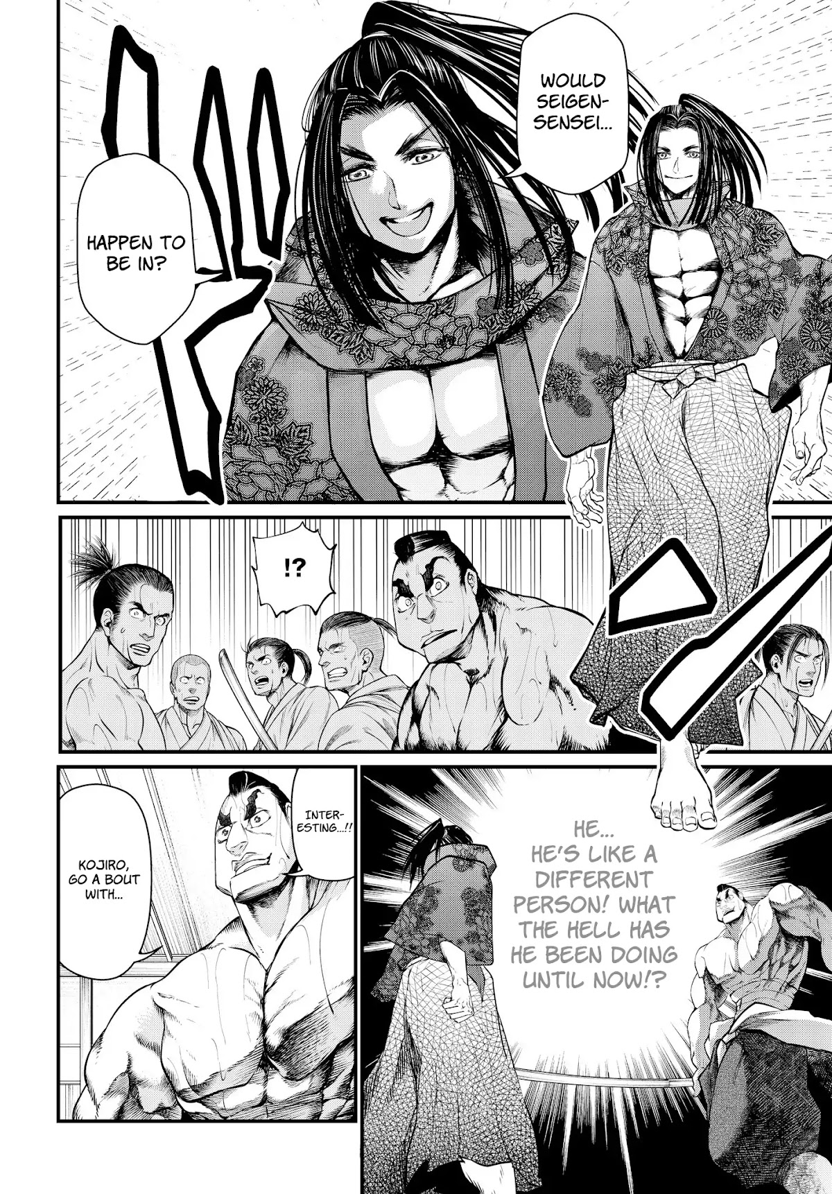 Record of Ragnarok Chapter 16 page 21 - Chapter 16: History's Greatest Loser