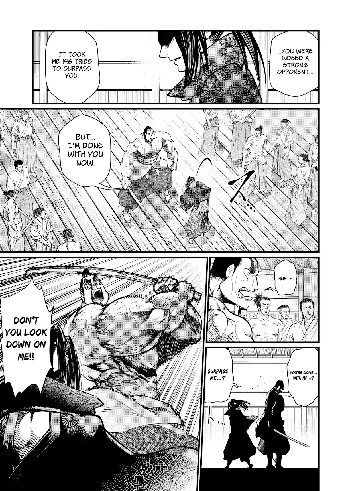 Record of Ragnarok Chapter 16 page 22 - Chapter 16: History's Greatest Loser