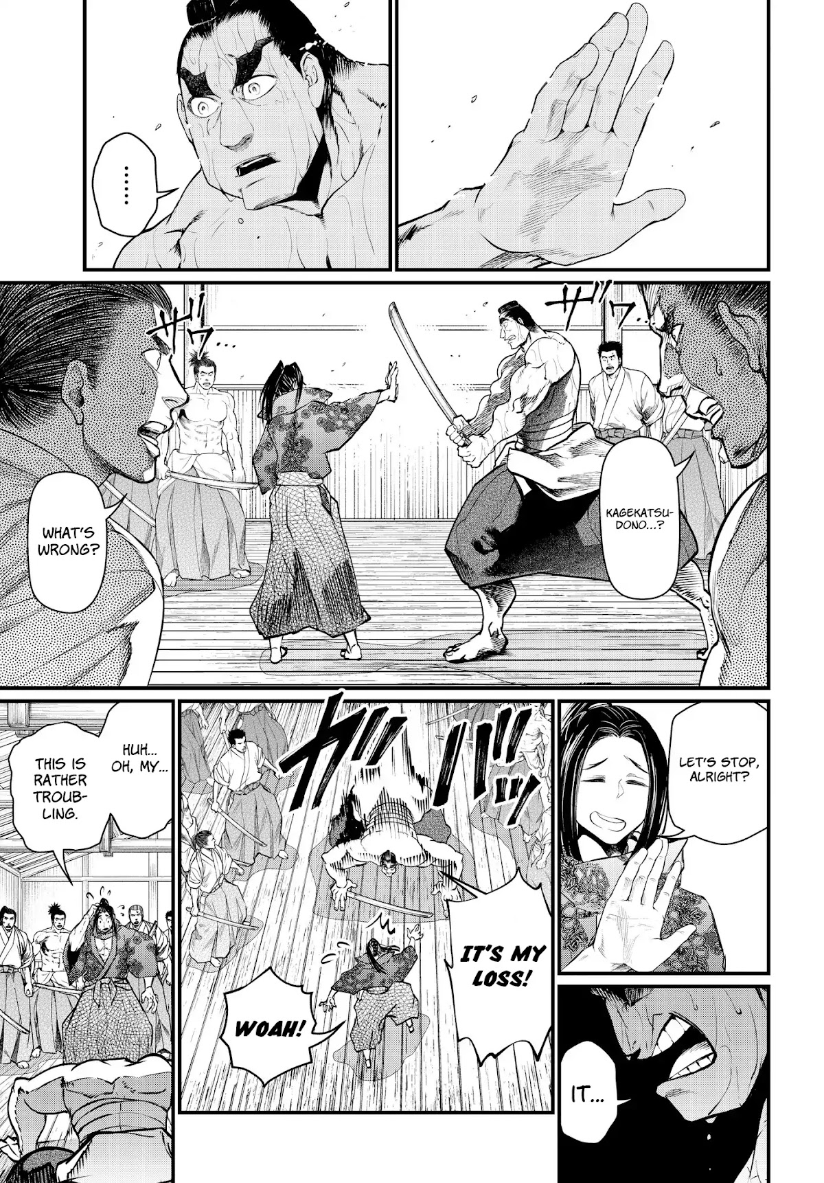 Record of Ragnarok Chapter 16 page 24 - Chapter 16: History's Greatest Loser