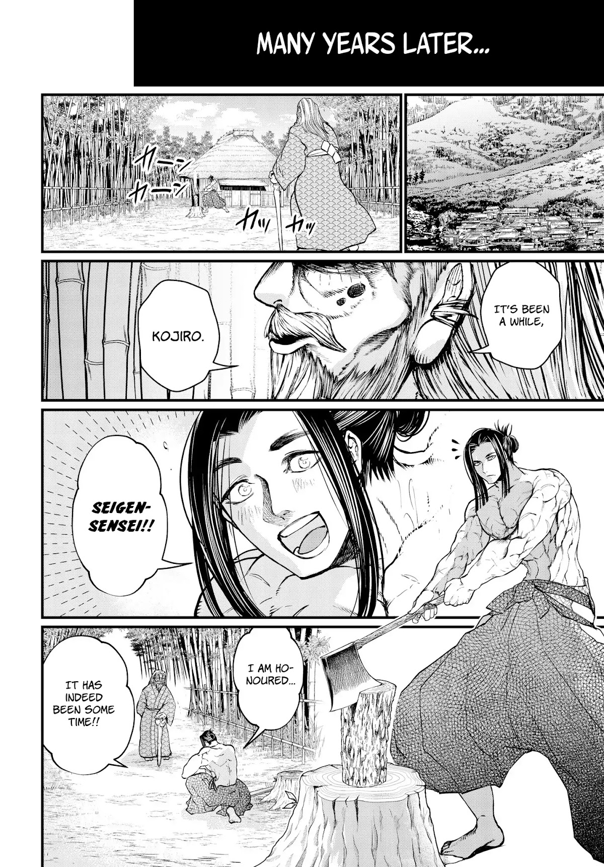 Record of Ragnarok Chapter 16 page 27 - Chapter 16: History's Greatest Loser