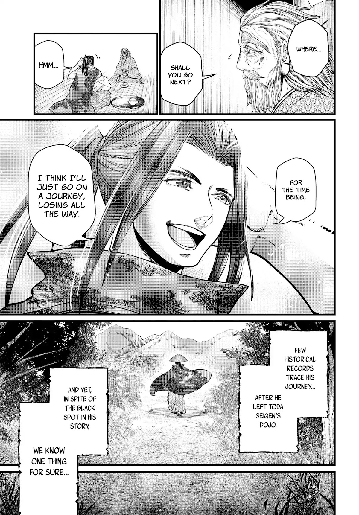 Record of Ragnarok Chapter 16 page 34 - Chapter 16: History's Greatest Loser