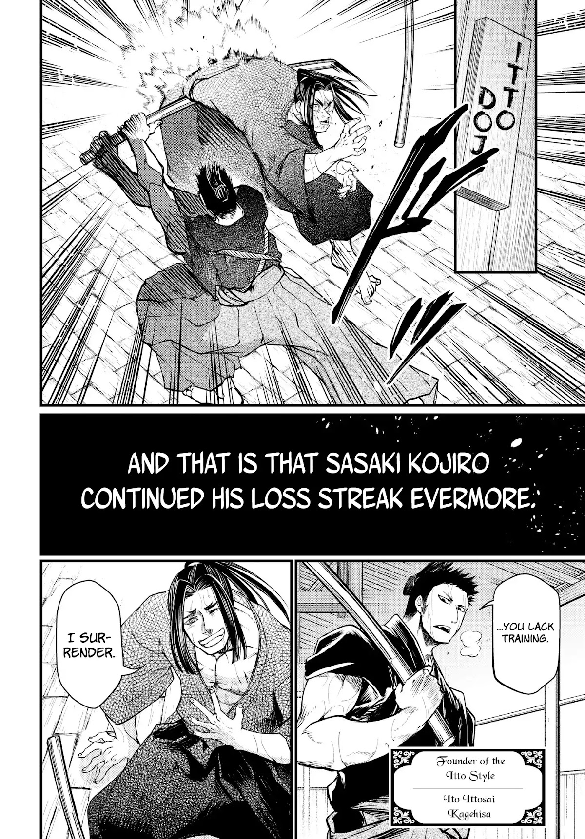 Record of Ragnarok Chapter 16 page 35 - Chapter 16: History's Greatest Loser