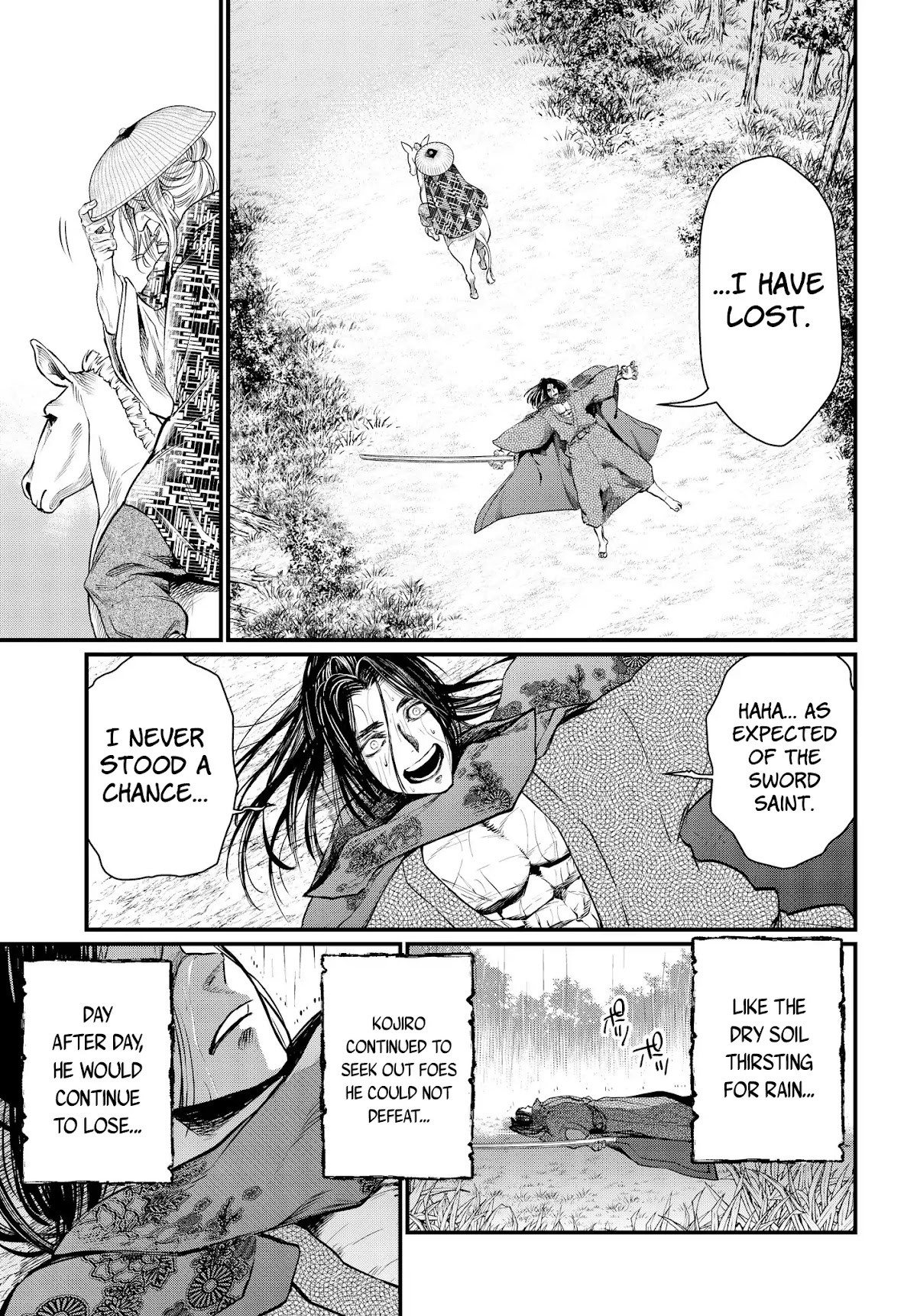 Record of Ragnarok Chapter 16 page 38 - Chapter 16: History's Greatest Loser