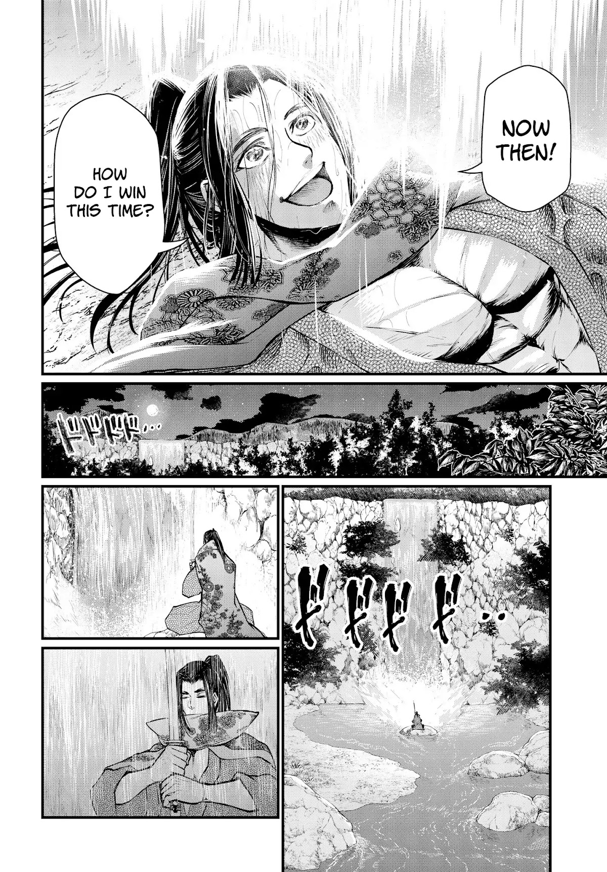 Record of Ragnarok Chapter 16 page 39 - Chapter 16: History's Greatest Loser