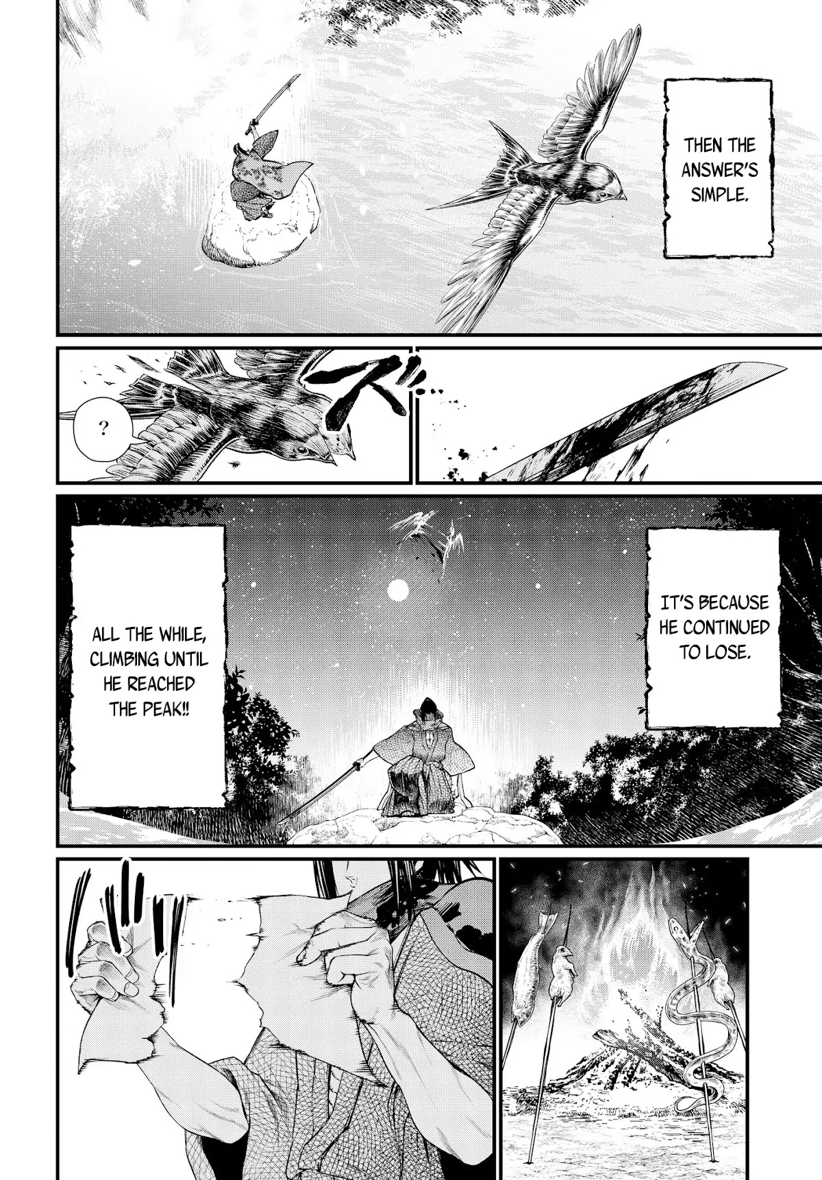 Record of Ragnarok Chapter 16 page 41 - Chapter 16: History's Greatest Loser