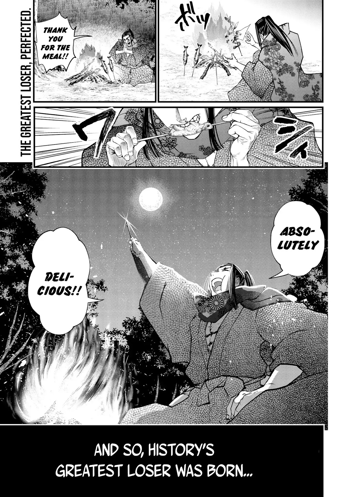 Record of Ragnarok Chapter 16 page 42 - Chapter 16: History's Greatest Loser