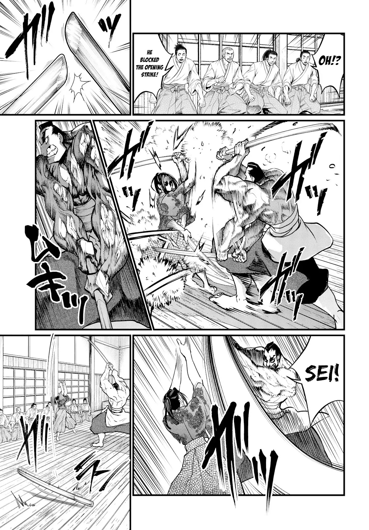 Record of Ragnarok Chapter 16 page 8 - Chapter 16: History's Greatest Loser