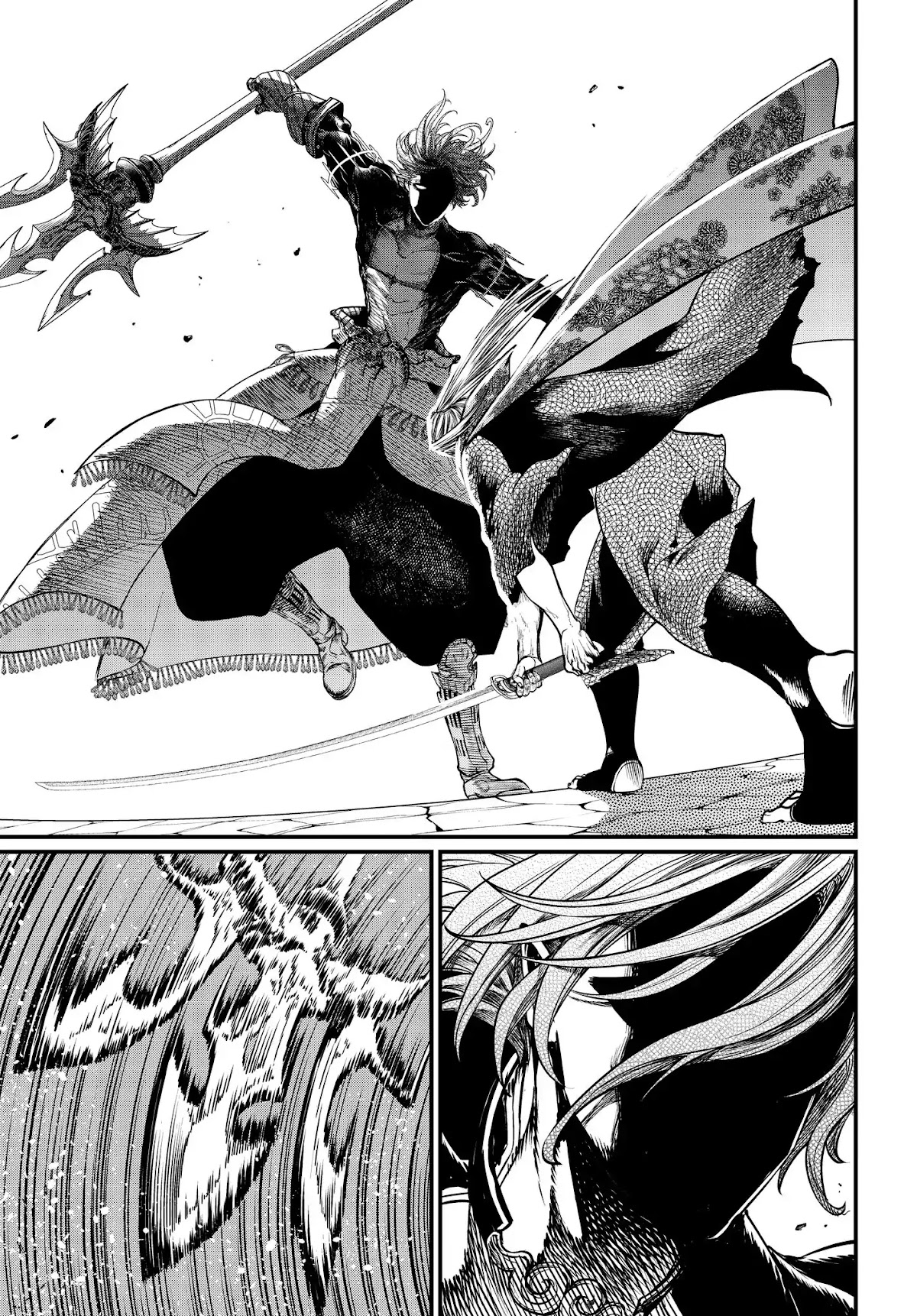 Record of Ragnarok Chapter 17 page 10 - Chapter 17: Secret Technique - Tsubame Gaeshi